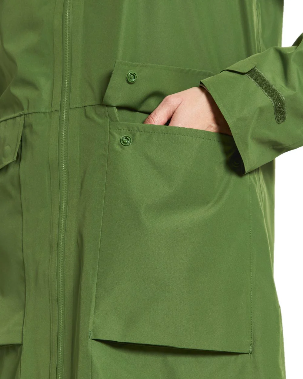 Didriksons Nadja Womens Long Parka 4 - Image 14