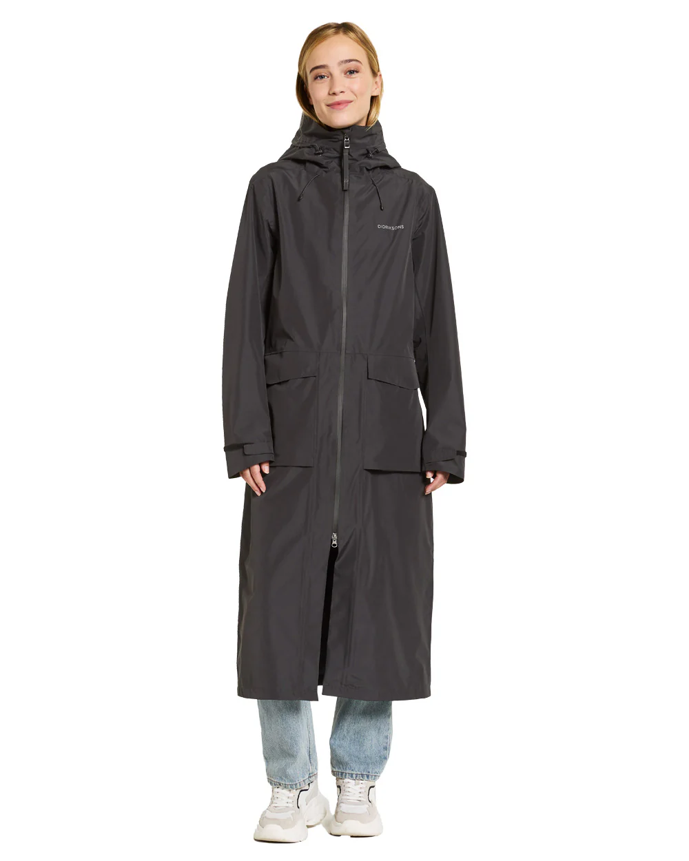Didriksons Nadja Womens Long Parka 4 - Image 2