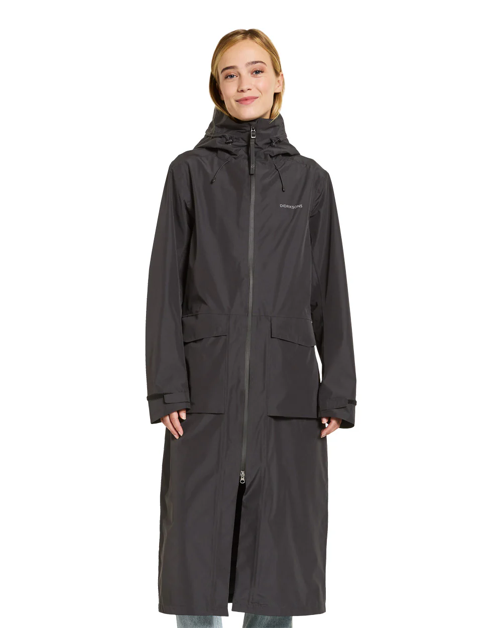 Didriksons Nadja Womens Long Parka 4 - Image 3