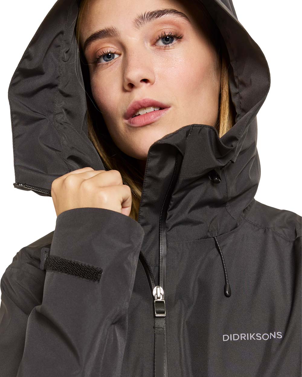 Didriksons Nadja Womens Long Parka 4 - Image 4