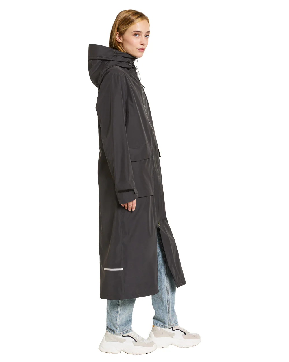 Didriksons Nadja Womens Long Parka 4 - Image 7