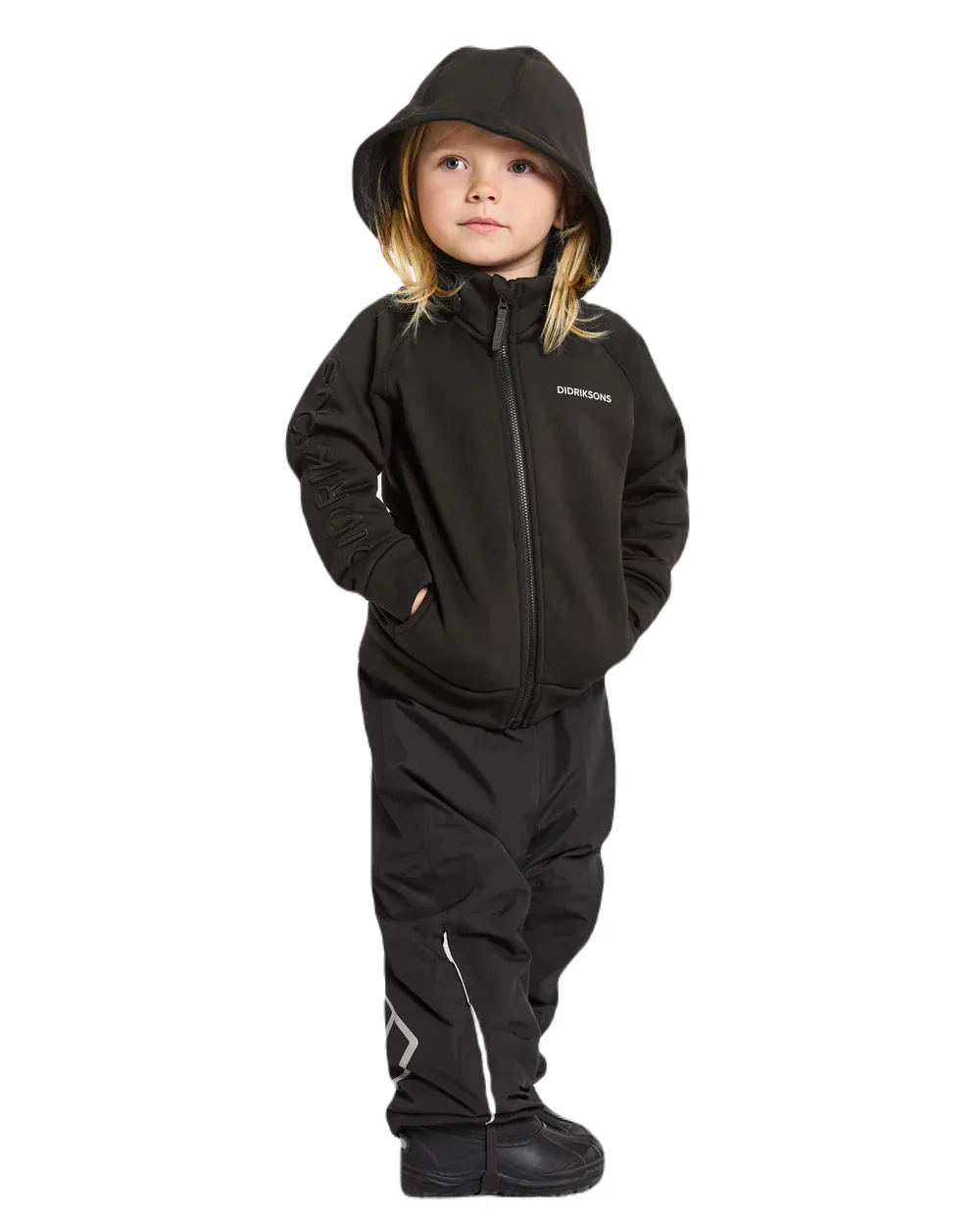 Didriksons Narvi Childrens Waterproof Trousers - Image 10