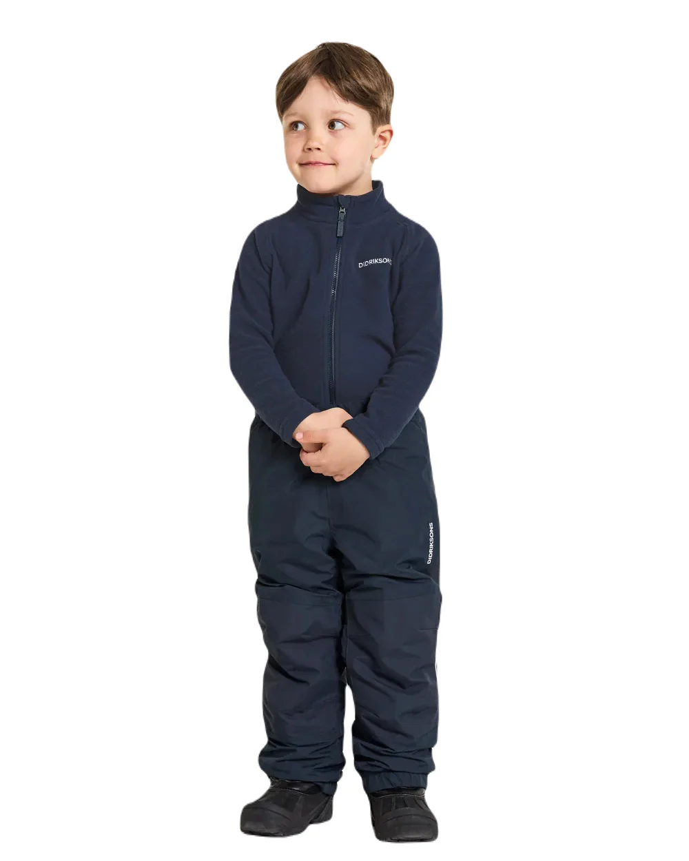 Didriksons Narvi Childrens Waterproof Trousers - Image 2