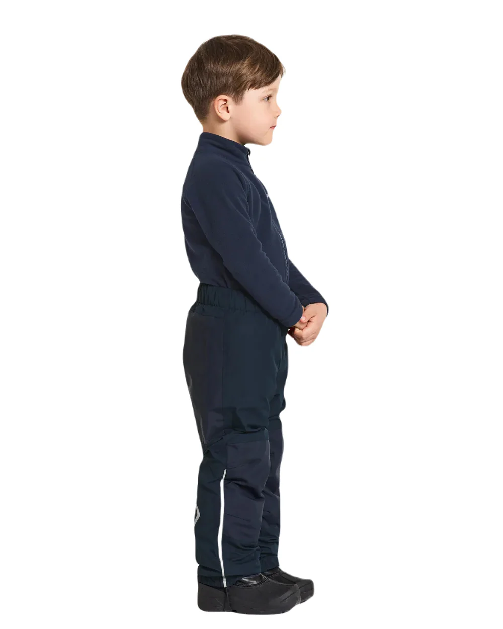 Didriksons Narvi Childrens Waterproof Trousers - Image 3