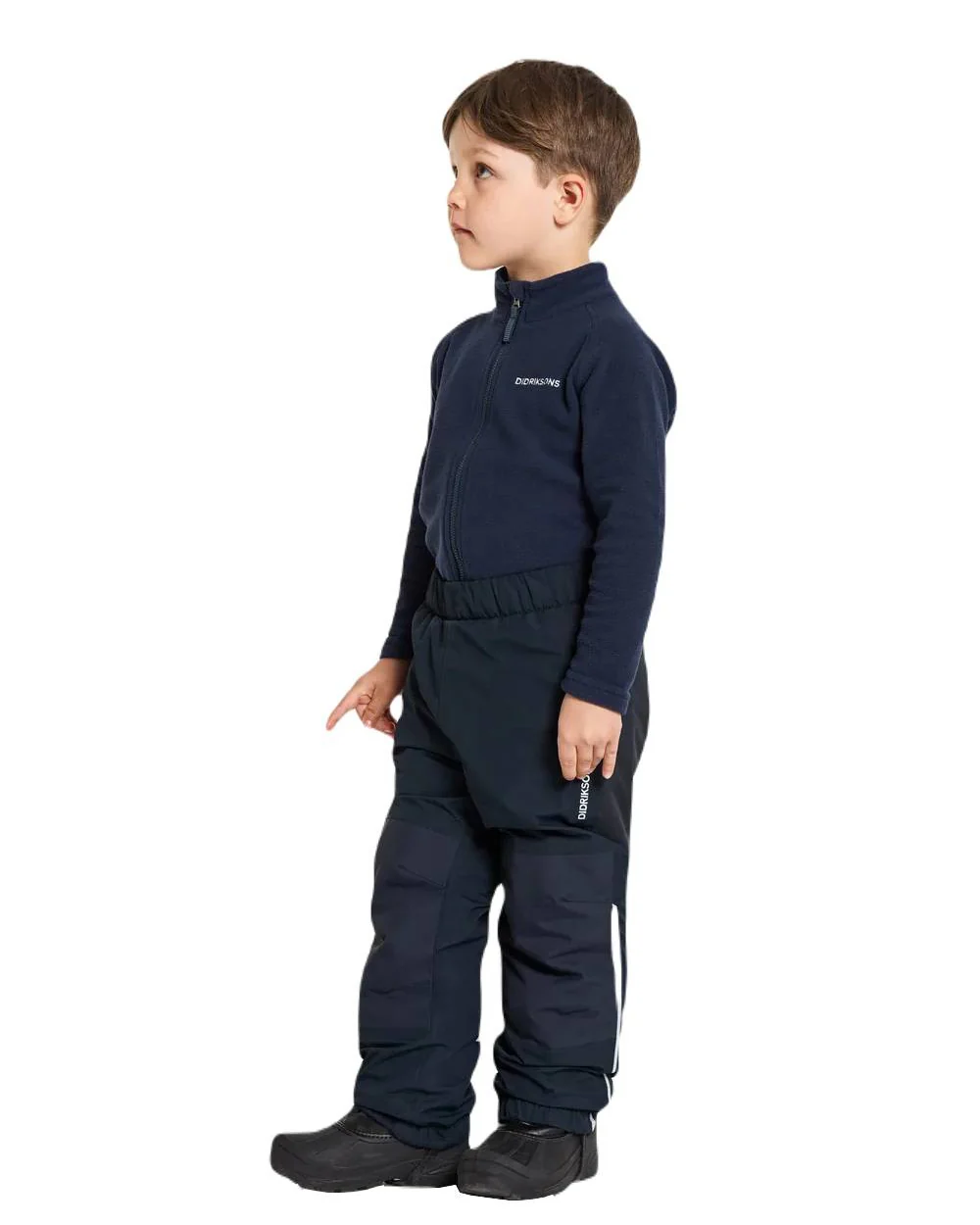 Didriksons Narvi Childrens Waterproof Trousers - Image 4