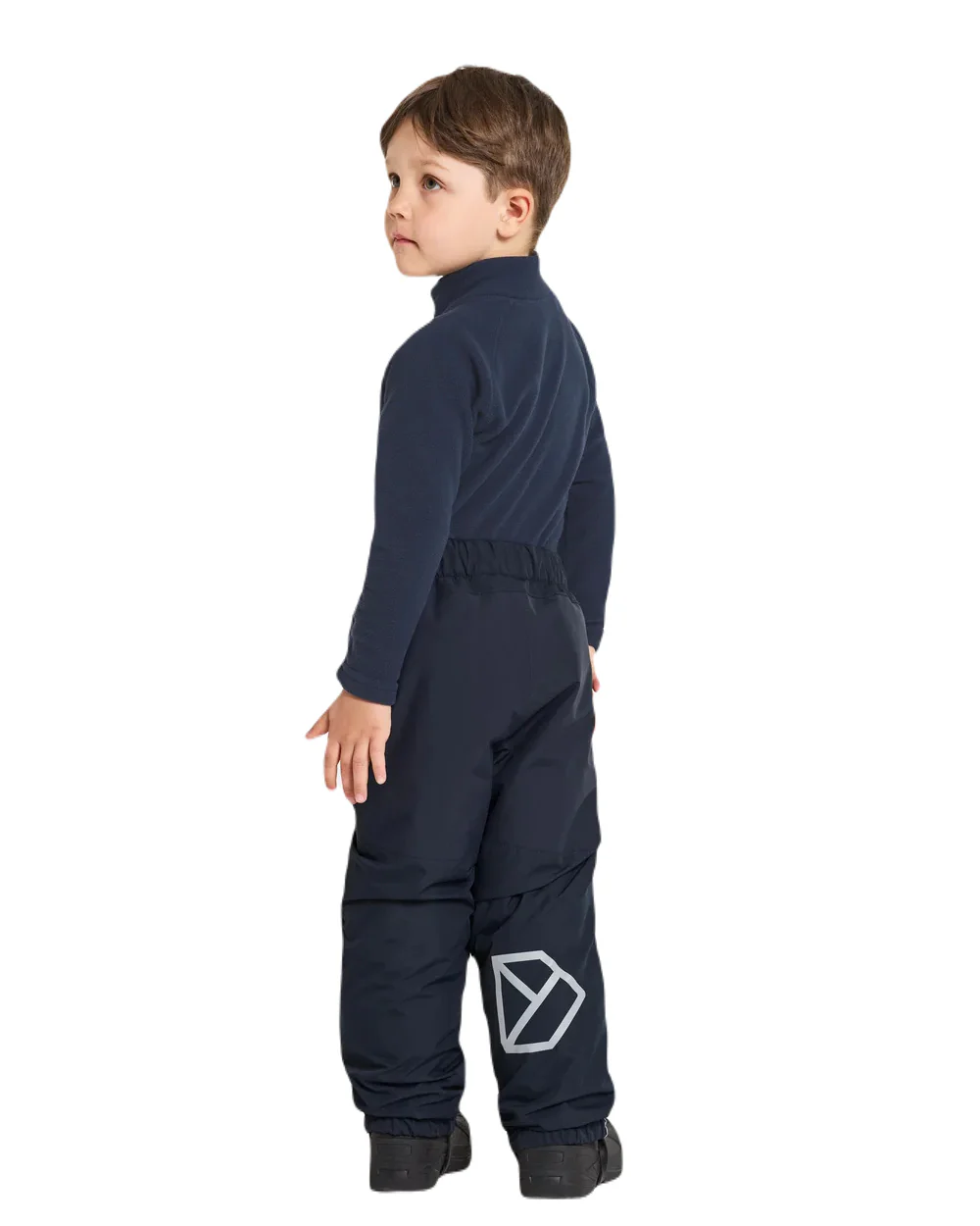 Didriksons Narvi Childrens Waterproof Trousers - Image 5