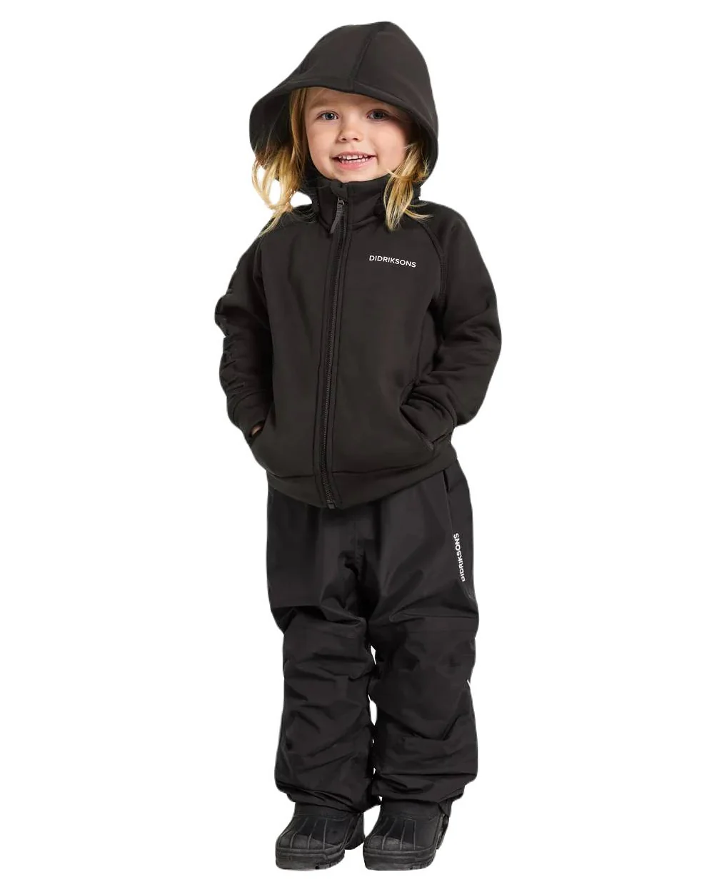 Didriksons Narvi Childrens Waterproof Trousers - Image 8