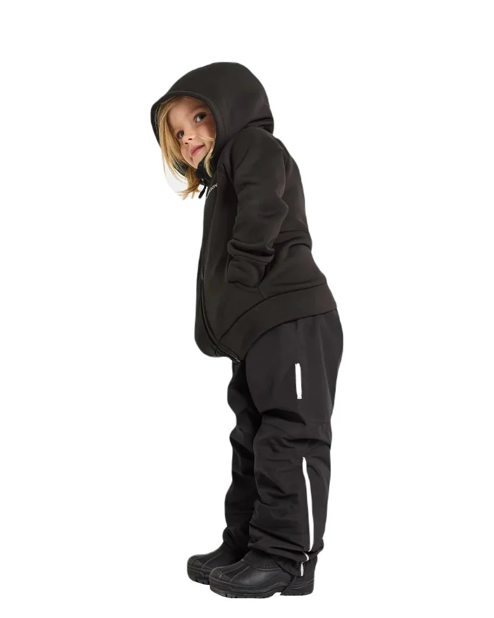 Didriksons Narvi Childrens Waterproof Trousers - Image 9