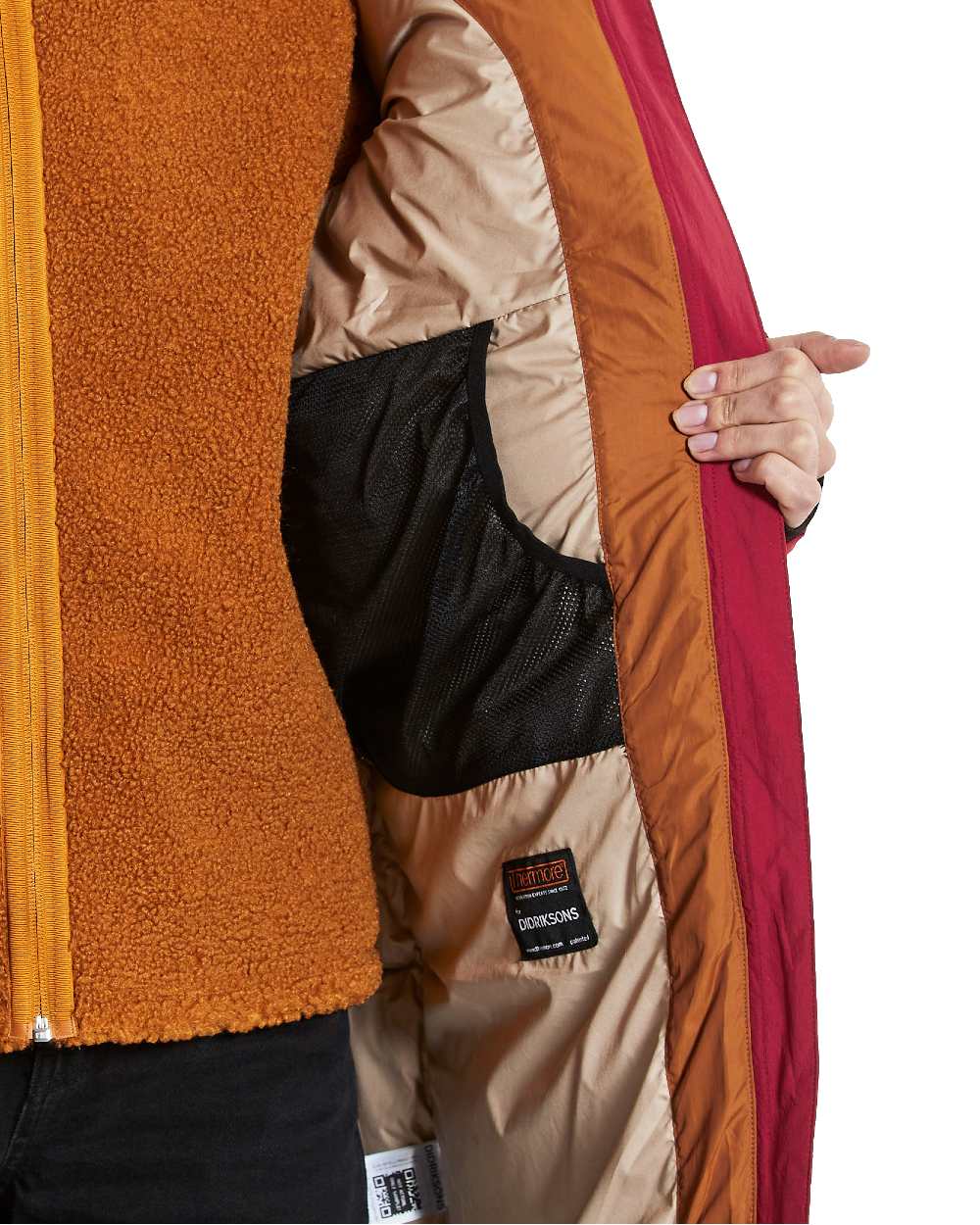 Didriksons Nomi Women's Parka 2 - Image 8