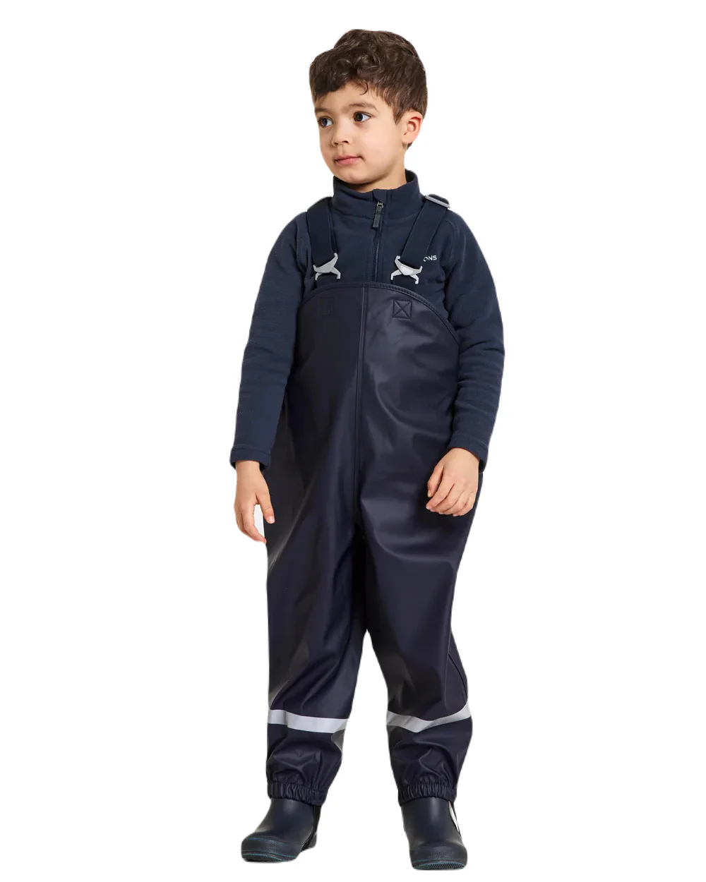 Didriksons Plaskeman Childrens Pants Galon - Image 4
