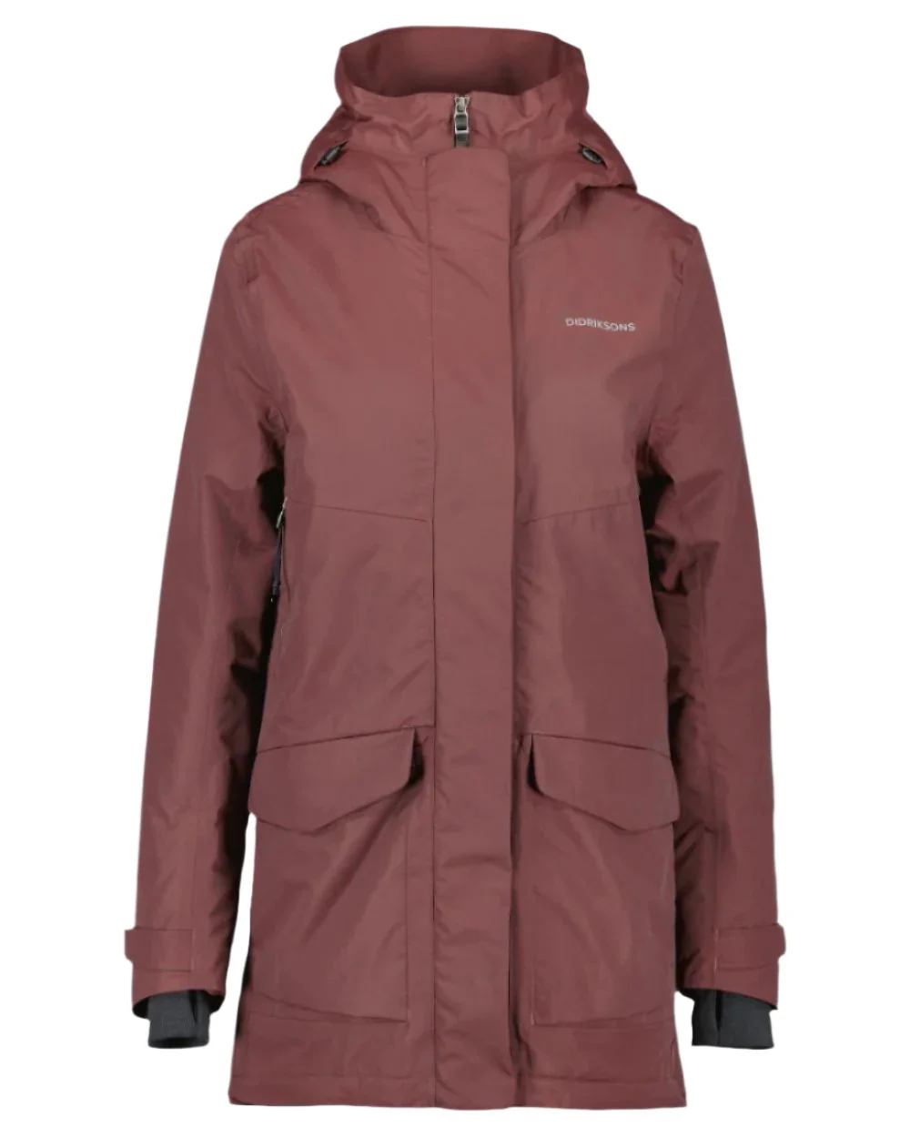 Didriksons Thelma Womens Parka 10 Clearance - Image 13