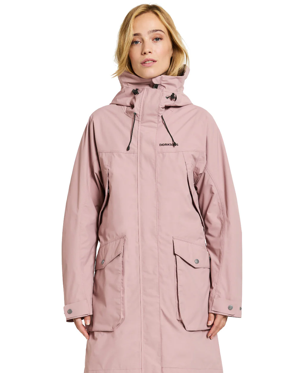 Didriksons Thelma Womens Parka 10 Clearance - Image 2
