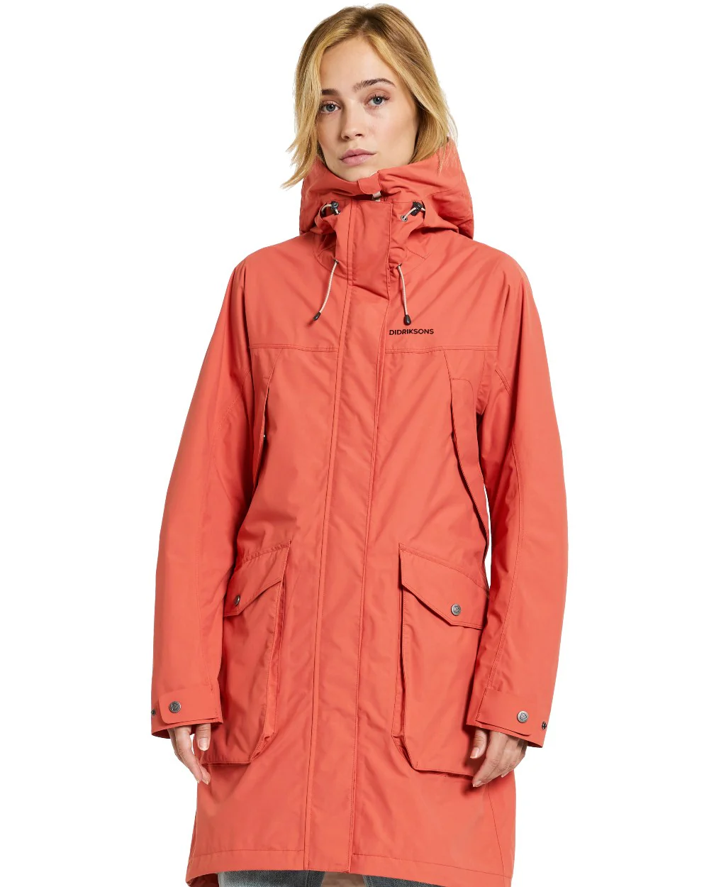 Didriksons Thelma Womens Parka 10 Clearance - Image 6
