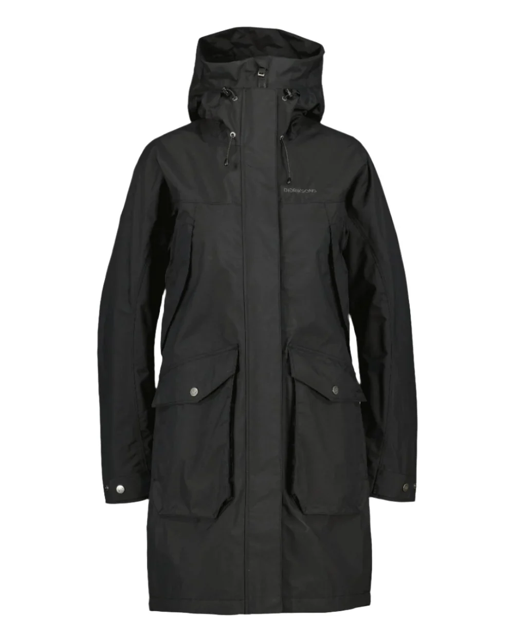 Didriksons Thelma Womens Parka 10 Clearance - Image 9