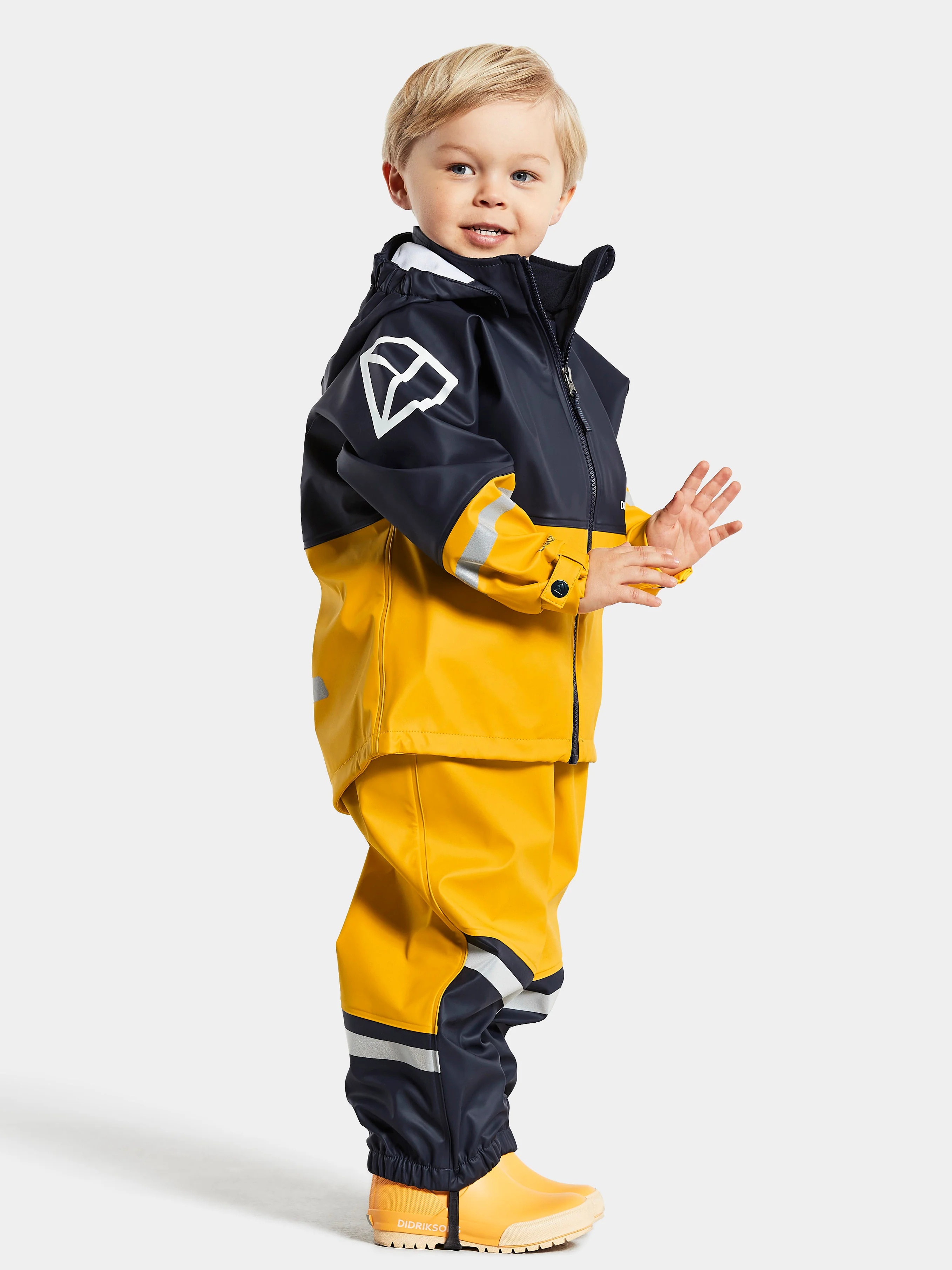 Didriksons Waterman Kids Rain Set - Image 10