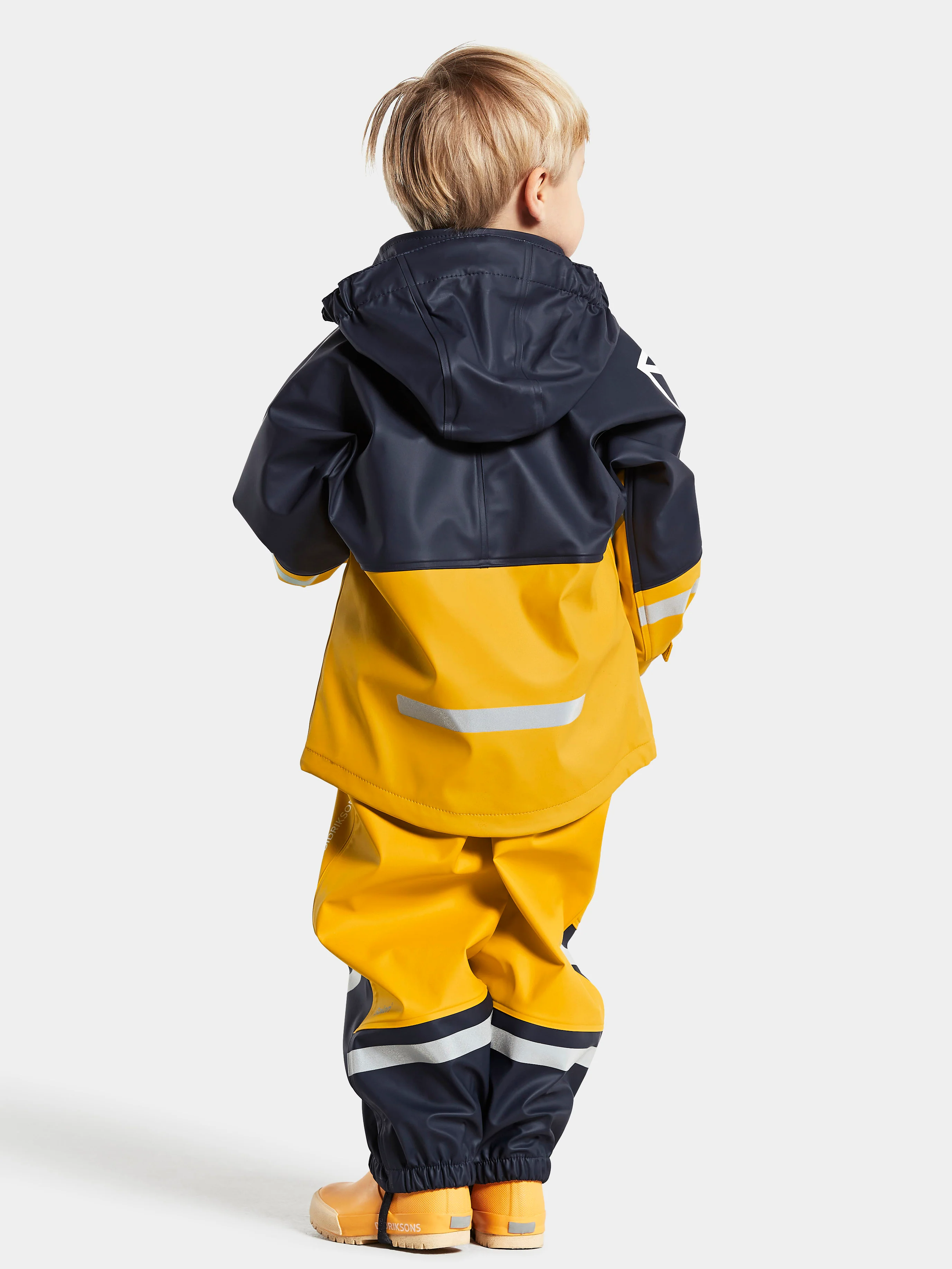 Didriksons Waterman Kids Rain Set - Image 11