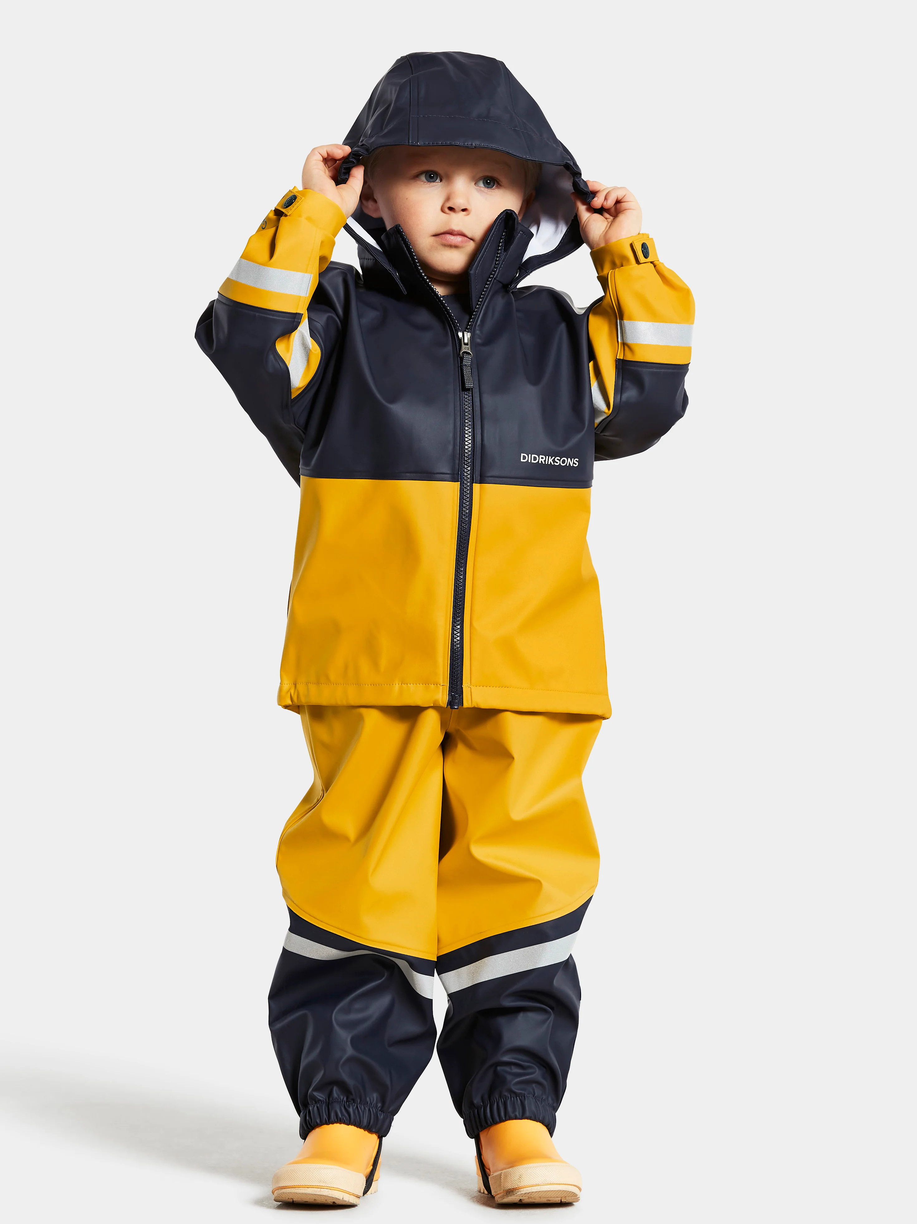 Didriksons Waterman Kids Rain Set - Image 12