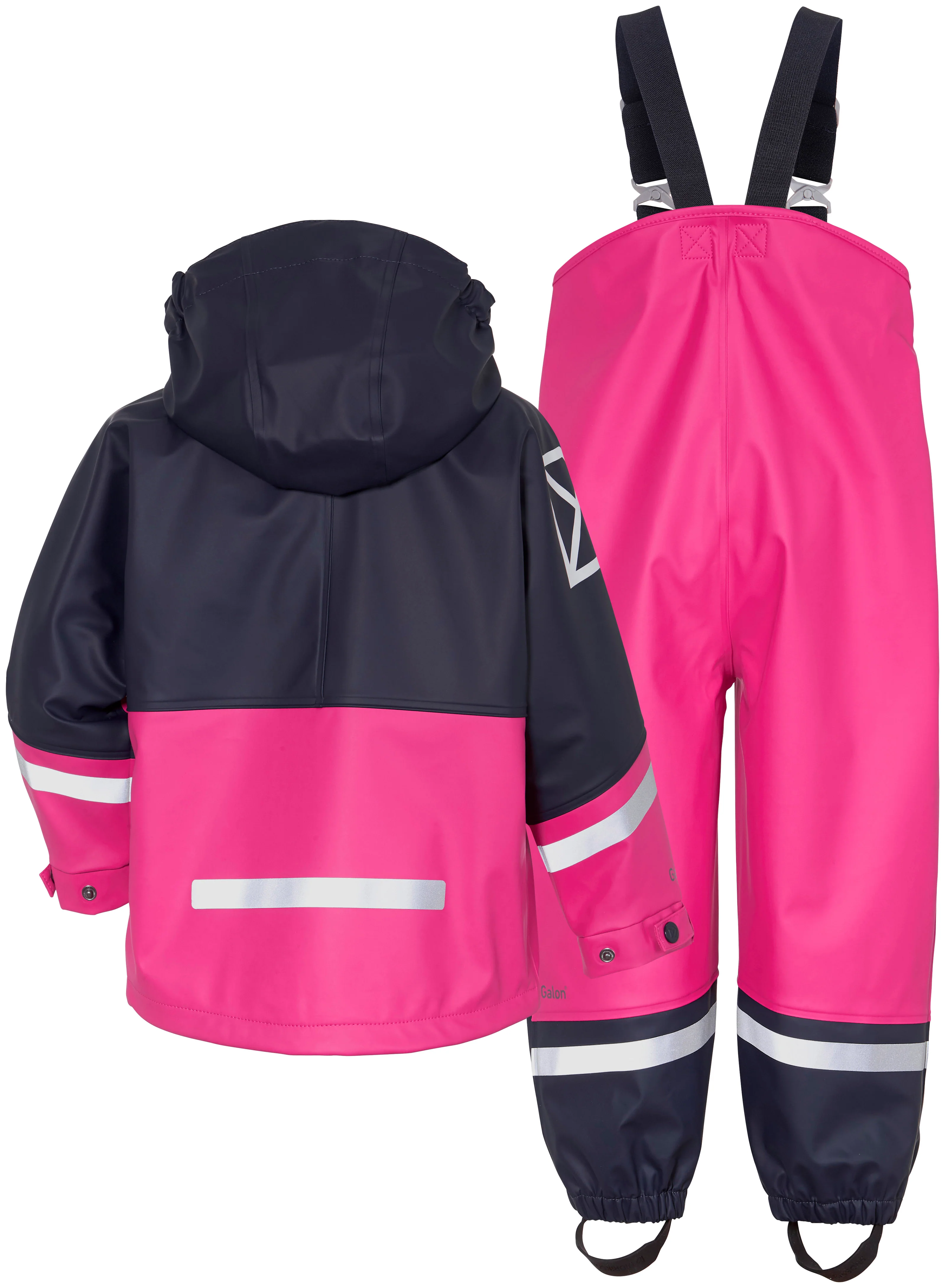 Didriksons Waterman Kids Rain Set - Image 13