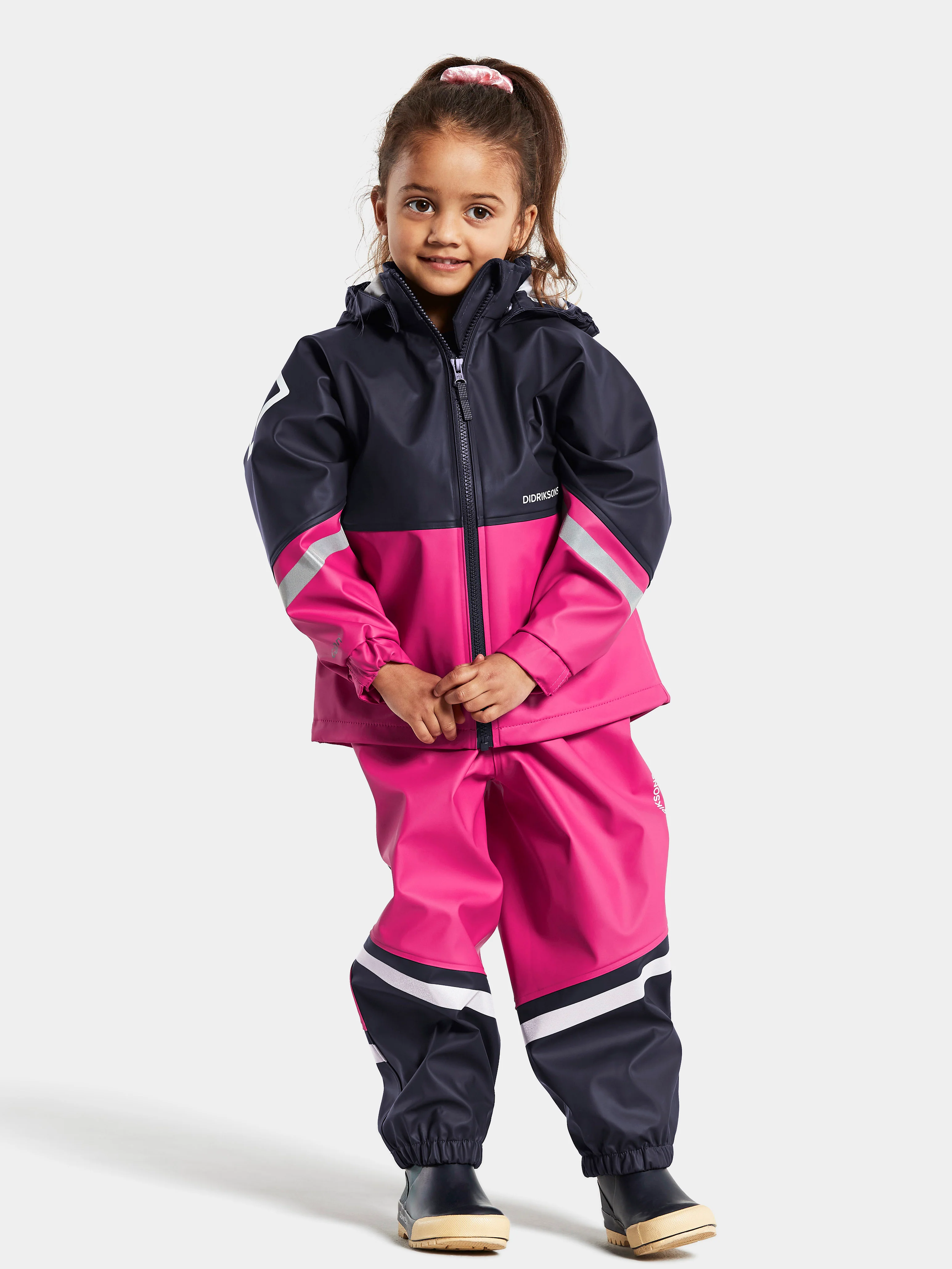 Didriksons Waterman Kids Rain Set - Image 16