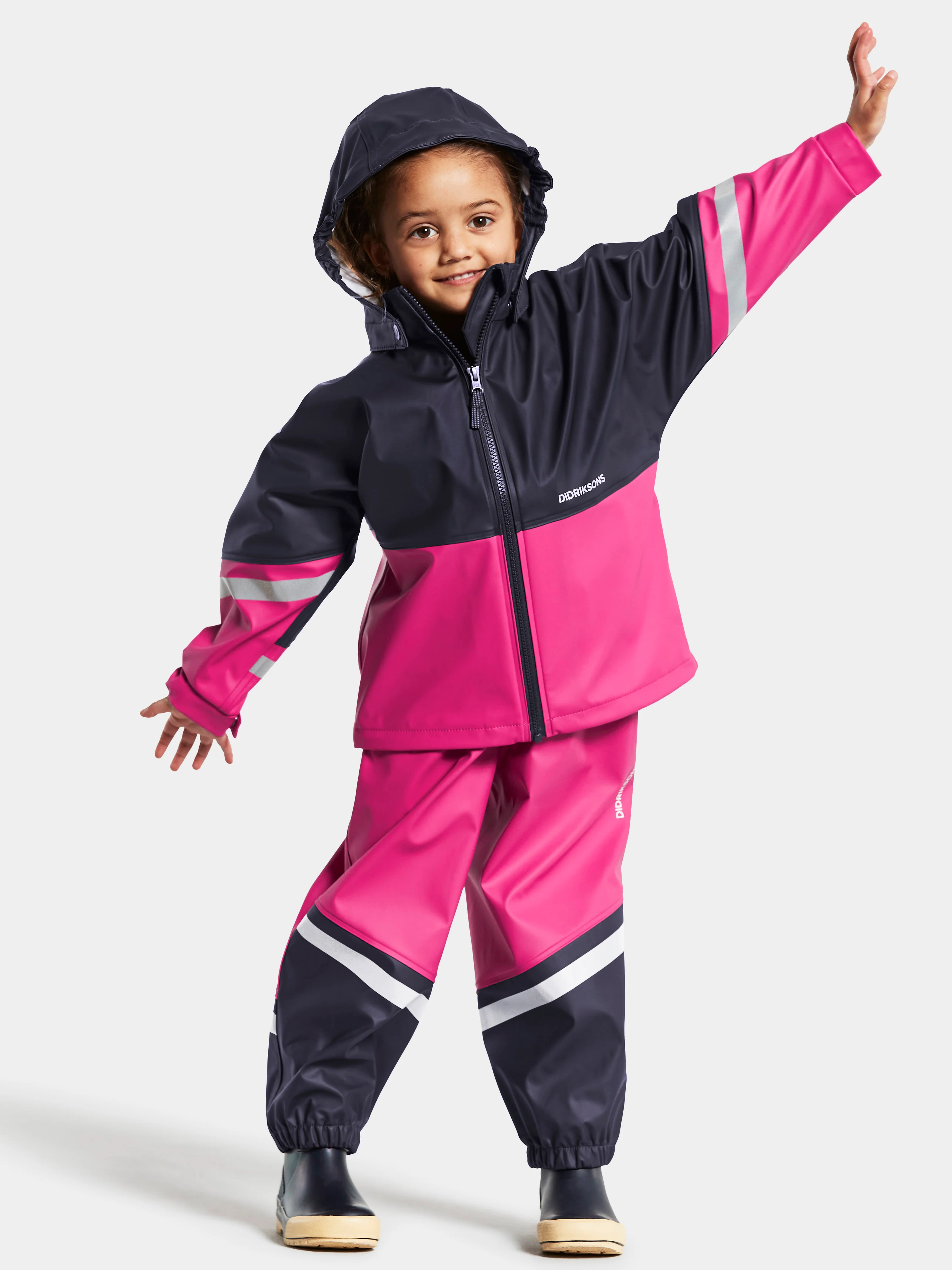Didriksons Waterman Kids Rain Set - Image 17