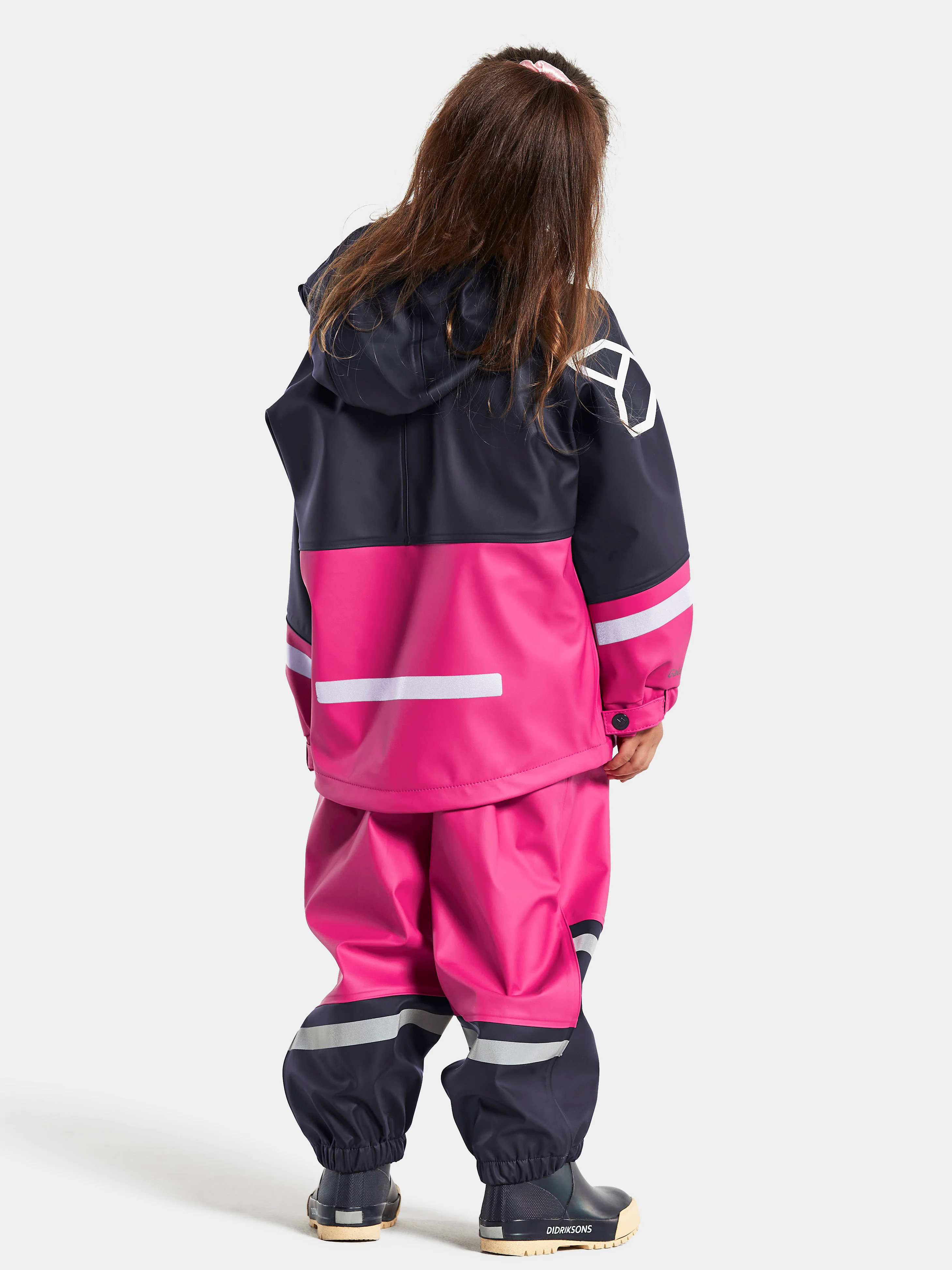 Didriksons Waterman Kids Rain Set - Image 18