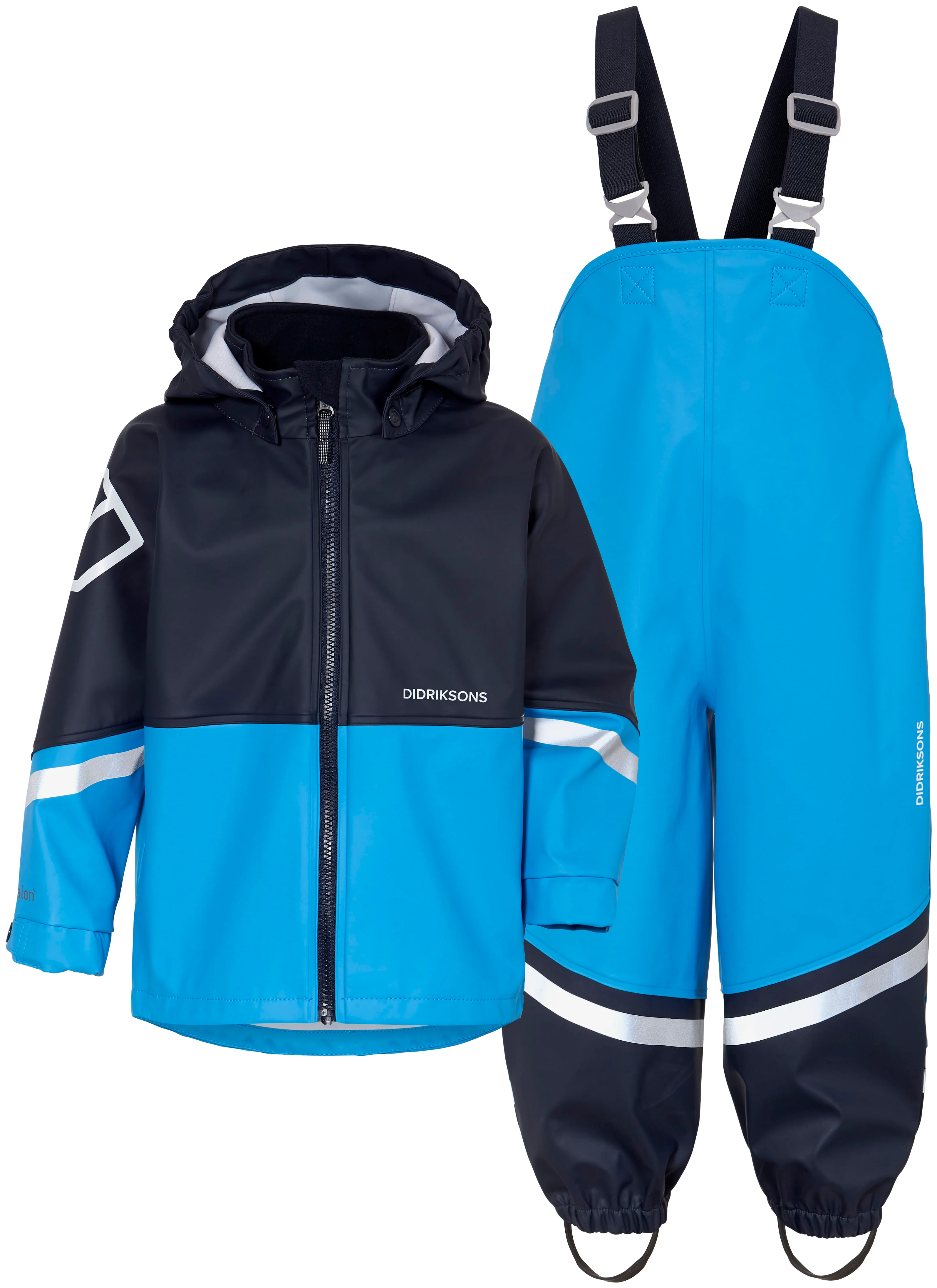 Didriksons Waterman Kids Rain Set - Image 21
