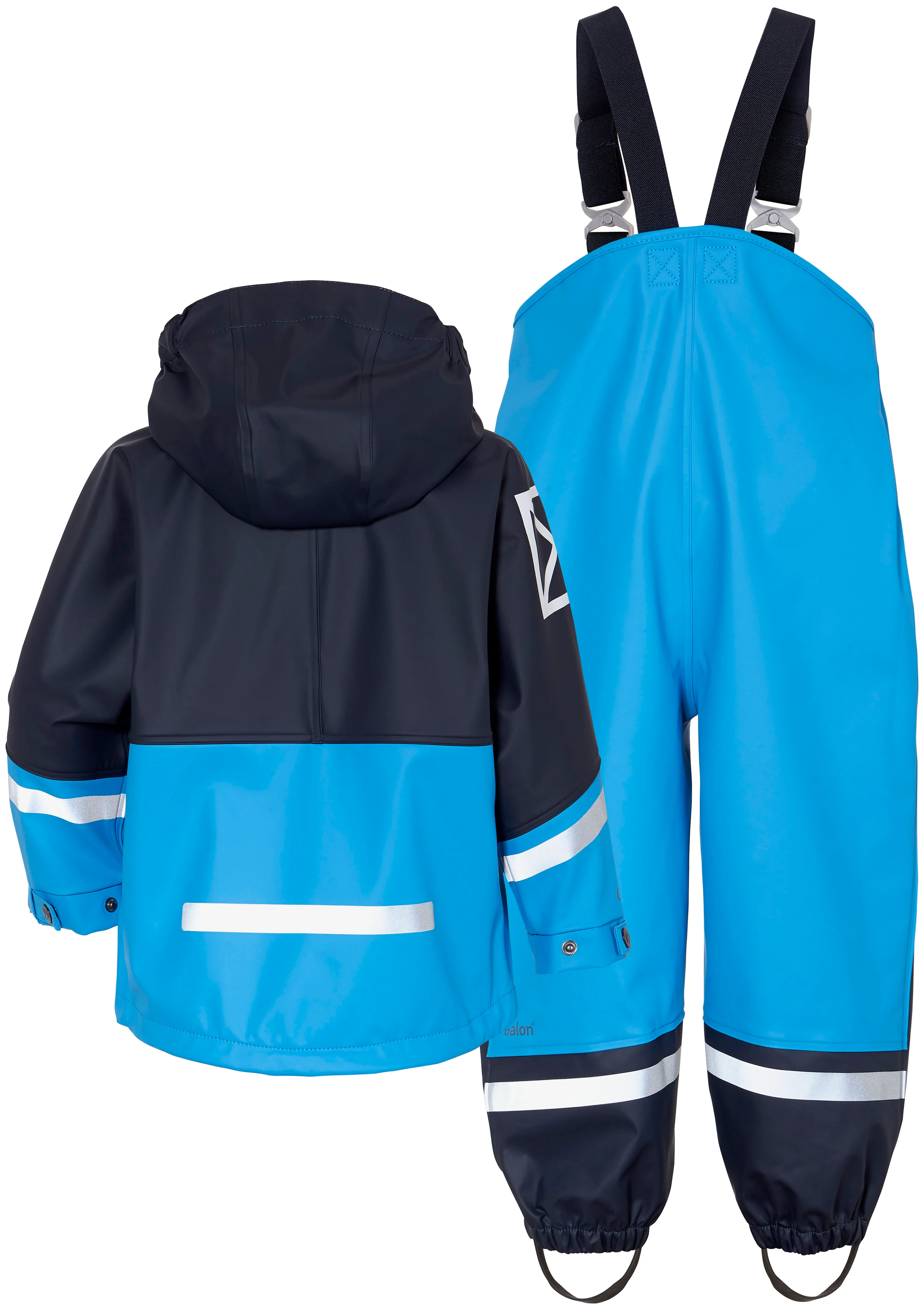 Didriksons Waterman Kids Rain Set - Image 22