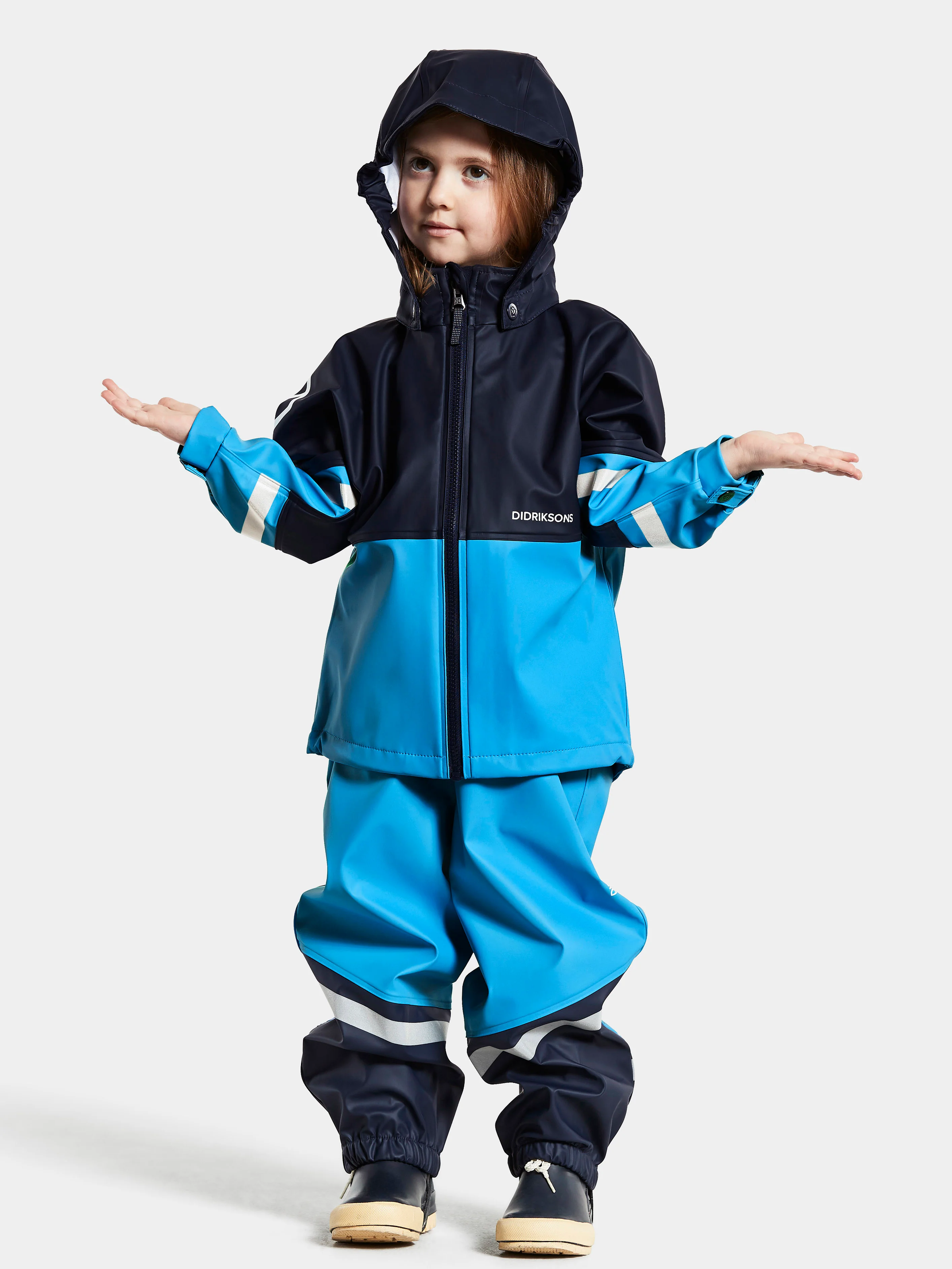 Didriksons Waterman Kids Rain Set - Image 23