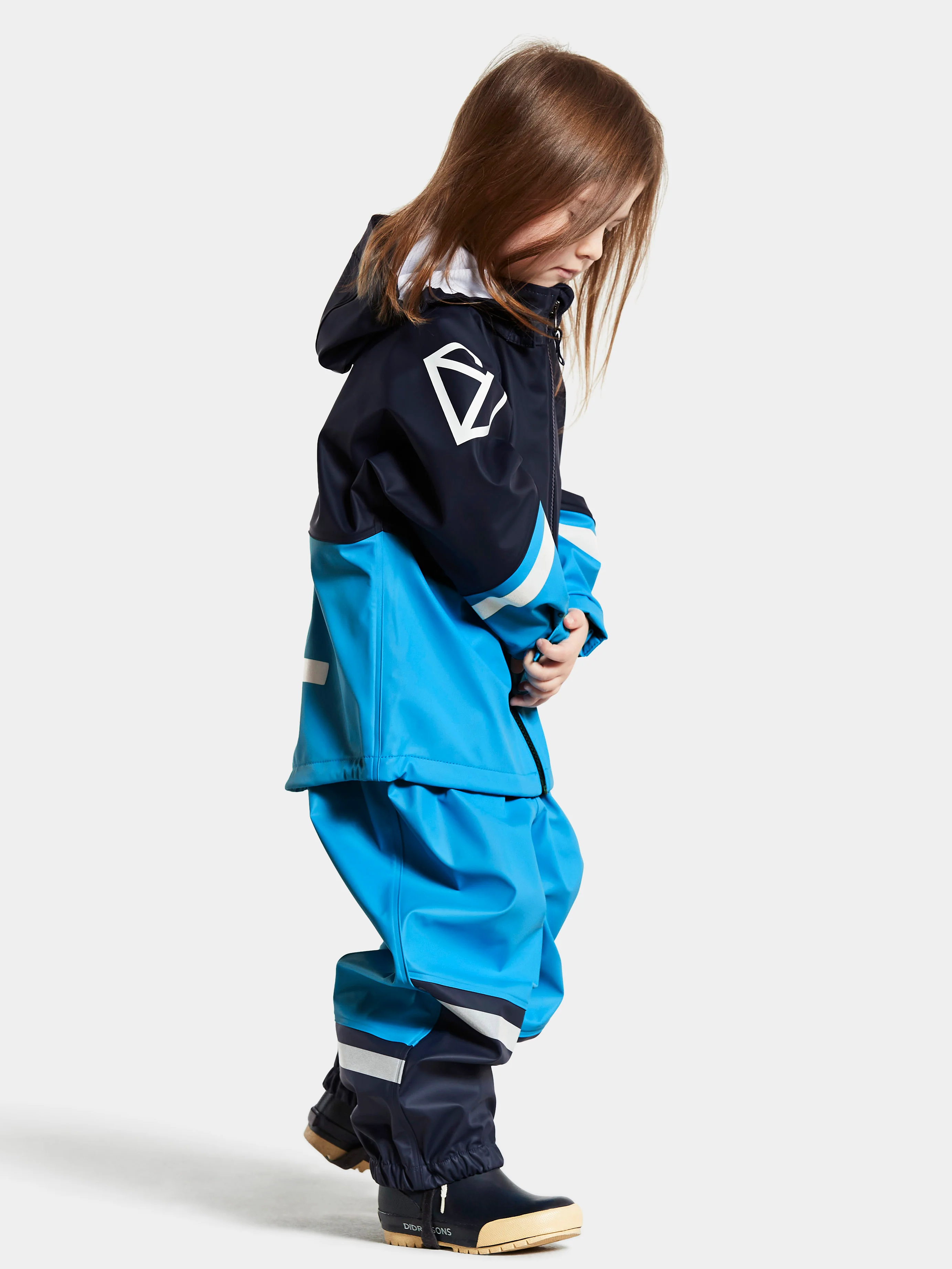 Didriksons Waterman Kids Rain Set - Image 28