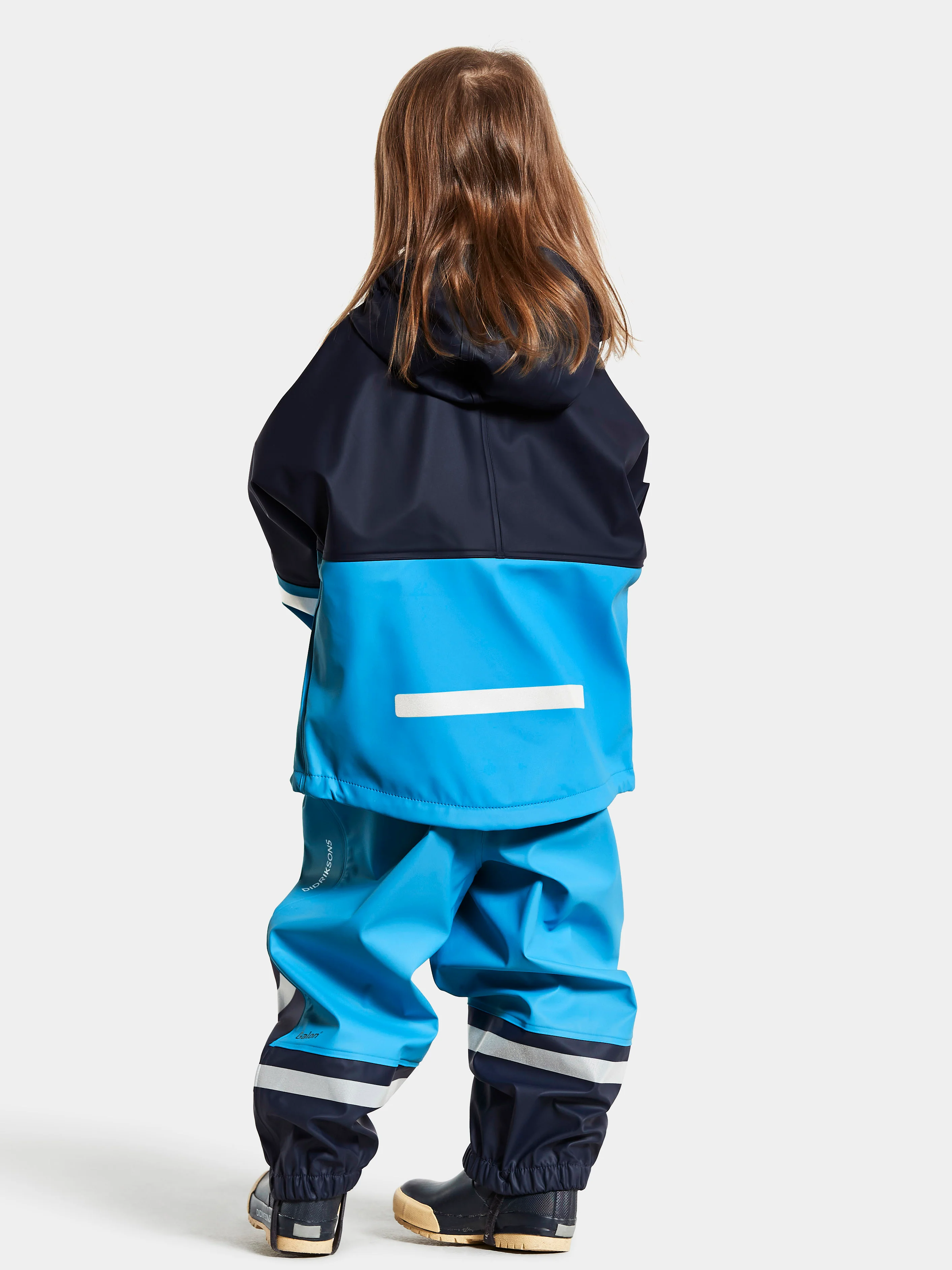Didriksons Waterman Kids Rain Set - Image 29