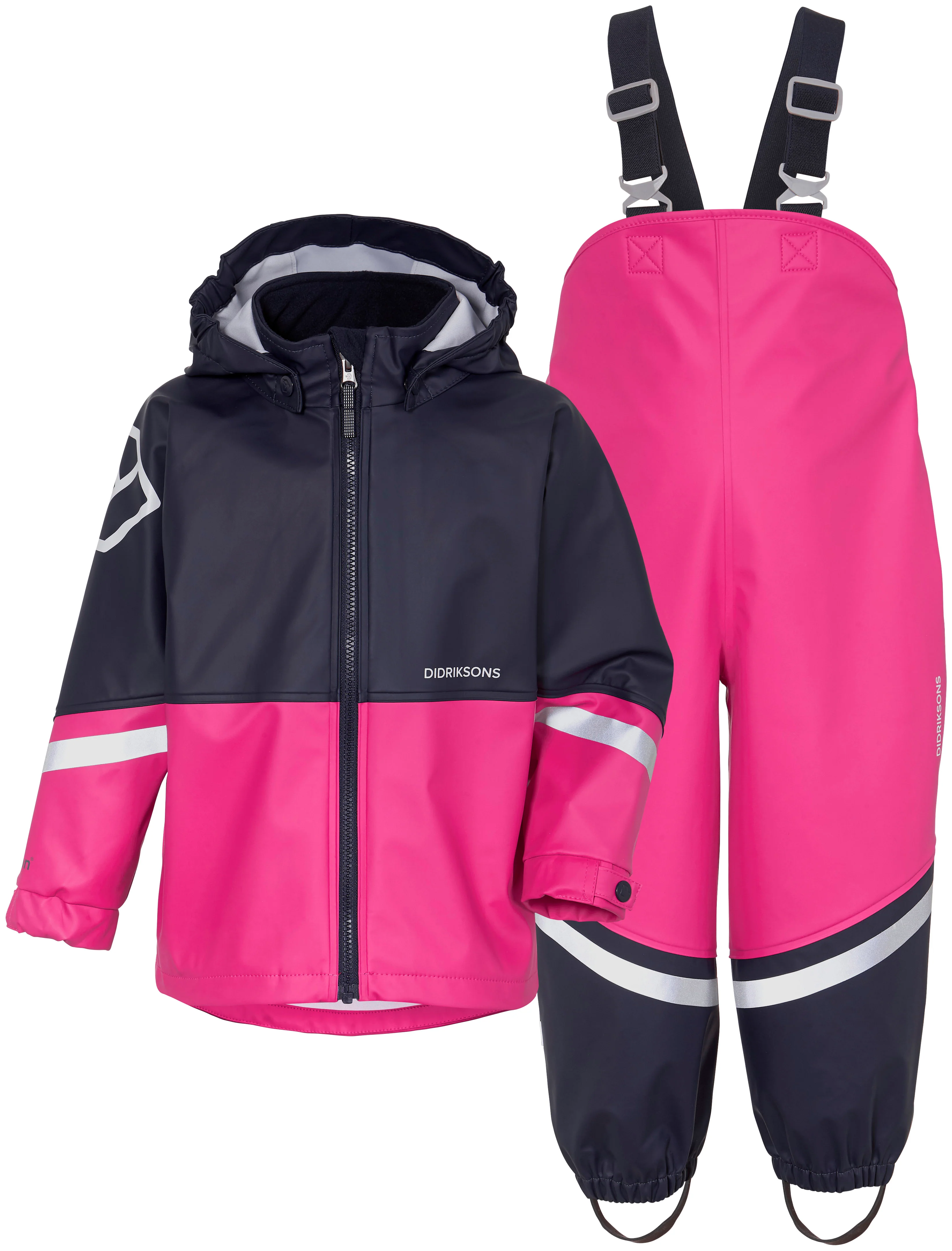 Didriksons Waterman Kids Rain Set - Image 3