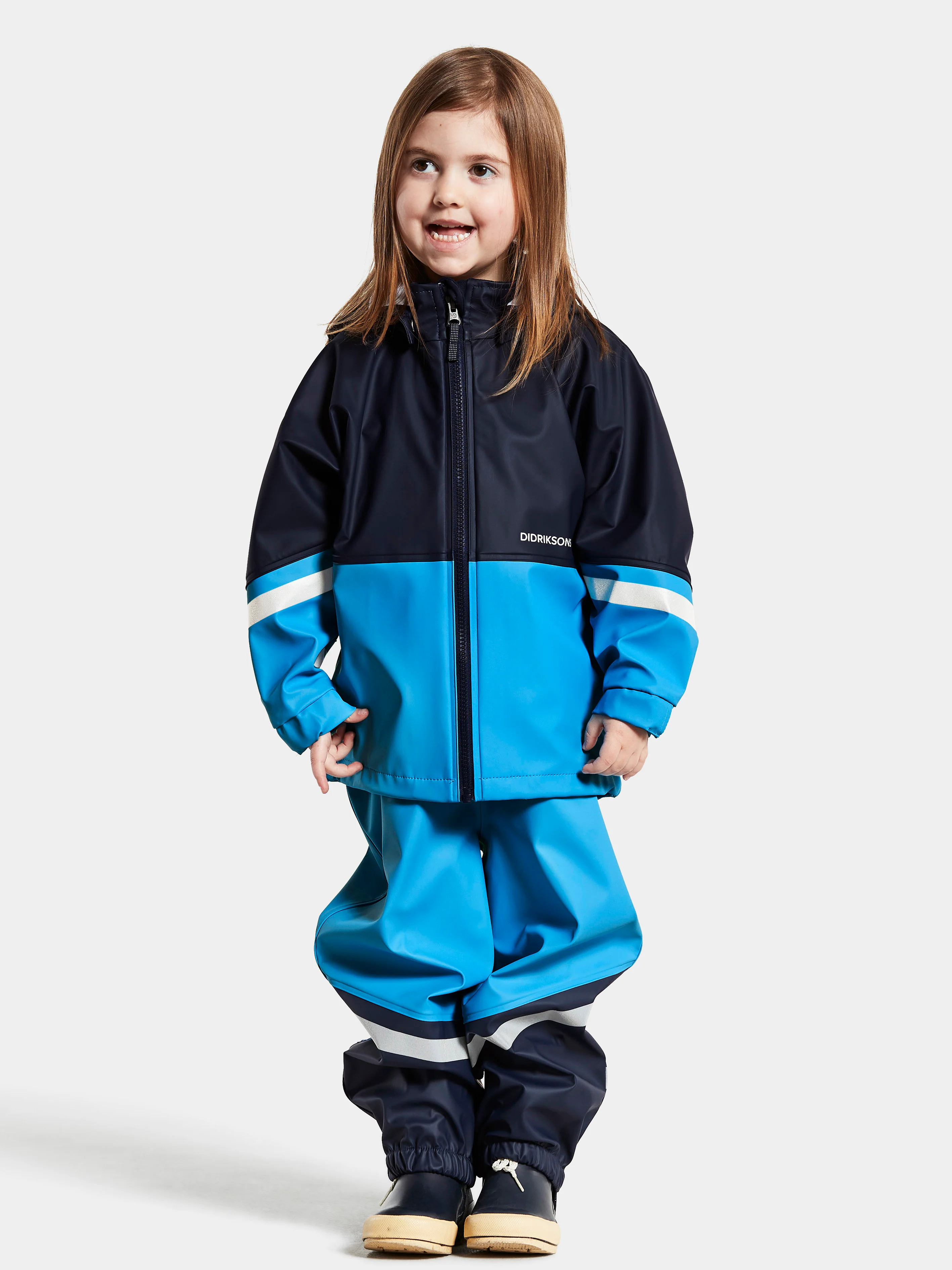 Didriksons Waterman Kids Rain Set - Image 30