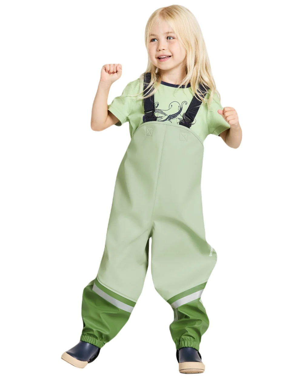 Didriksons Waterman Kids Rain Set - Image 31