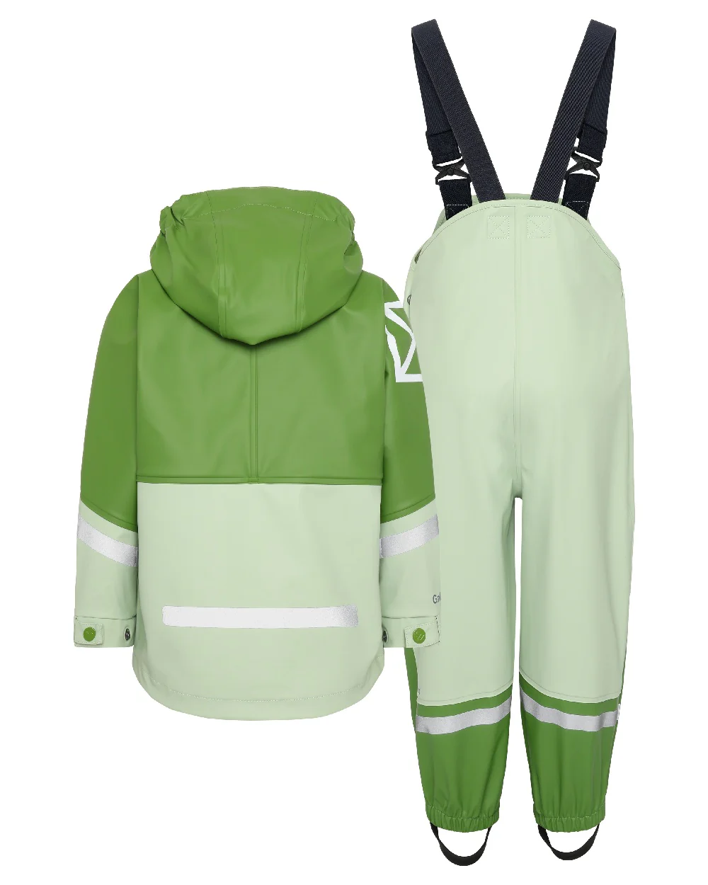 Didriksons Waterman Kids Rain Set - Image 32