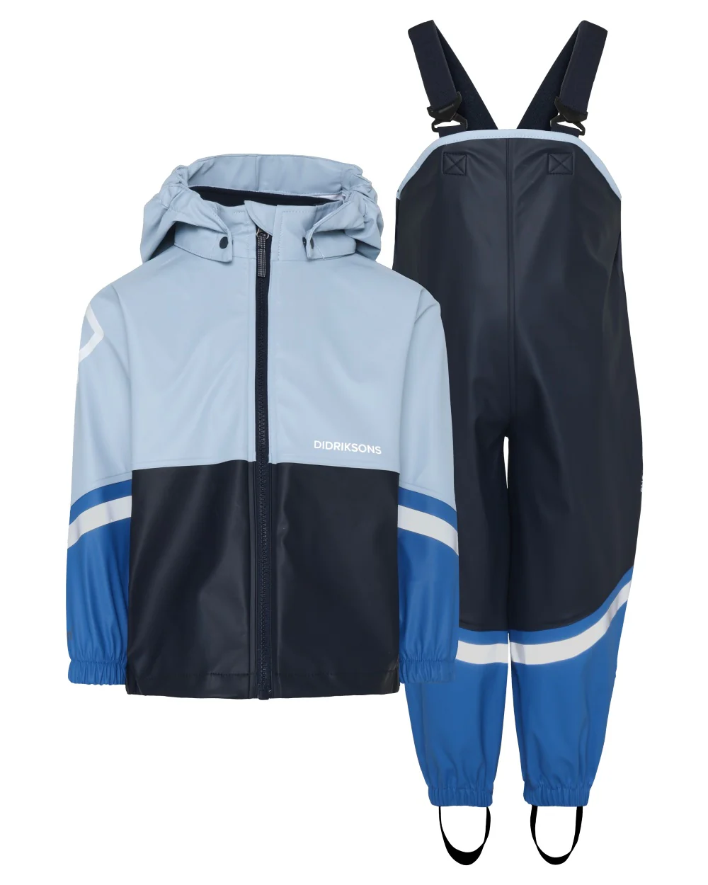 Didriksons Waterman Kids Rain Set - Image 33