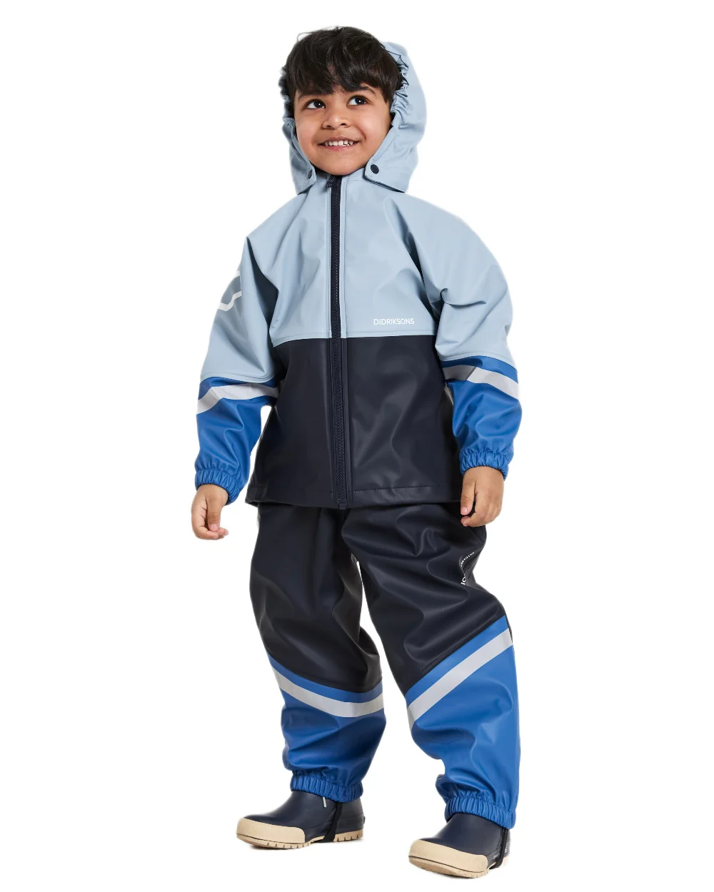 Didriksons Waterman Kids Rain Set - Image 34