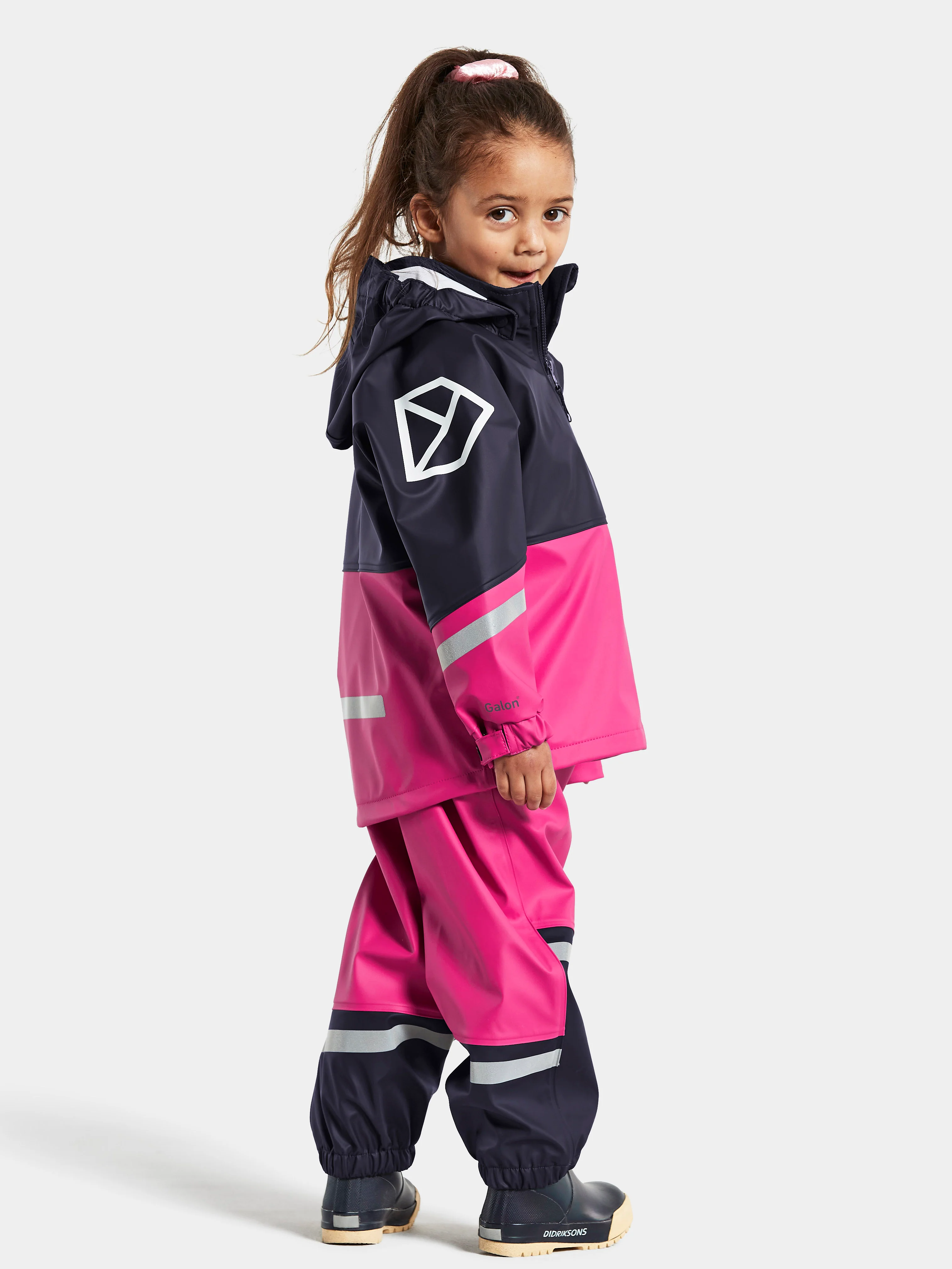 Didriksons Waterman Kids Rain Set - Image 4