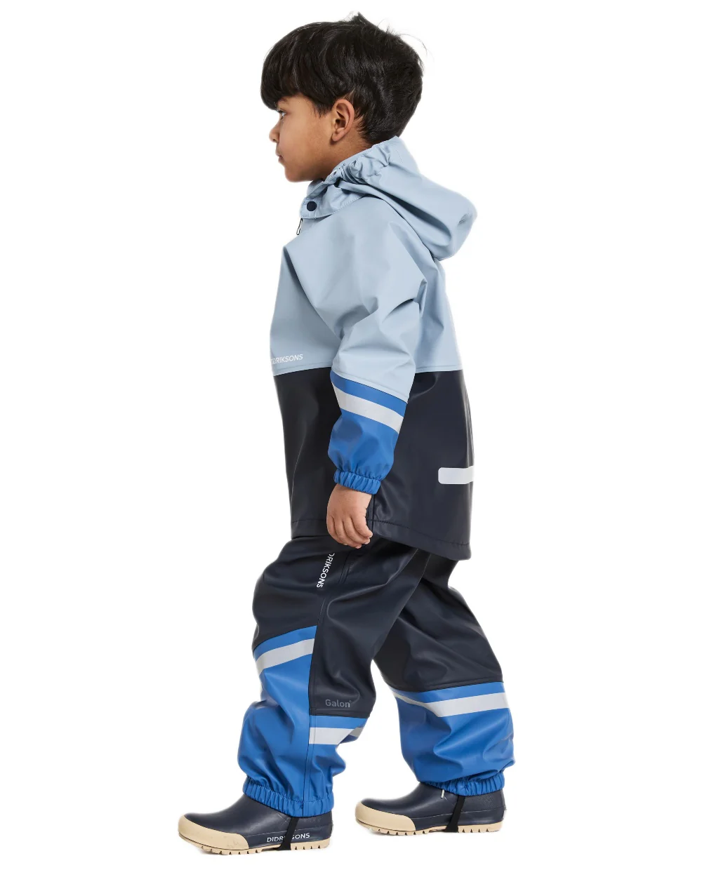 Didriksons Waterman Kids Rain Set - Image 41