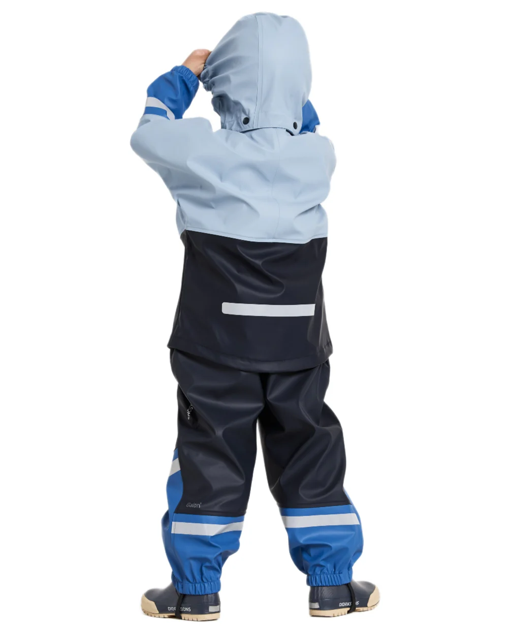 Didriksons Waterman Kids Rain Set - Image 44