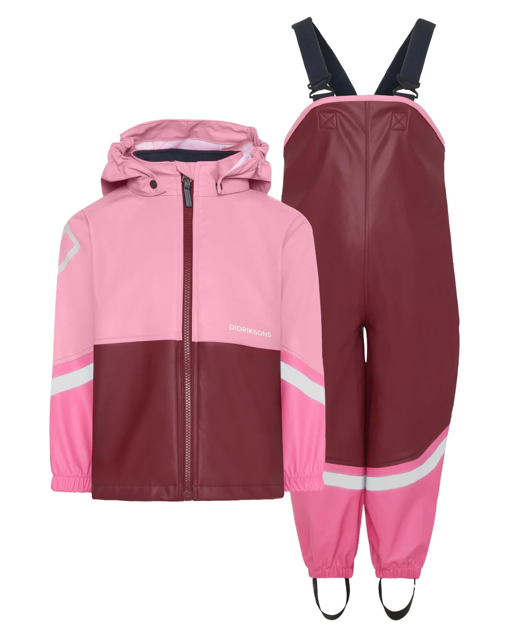 Didriksons Waterman Kids Rain Set - Image 45