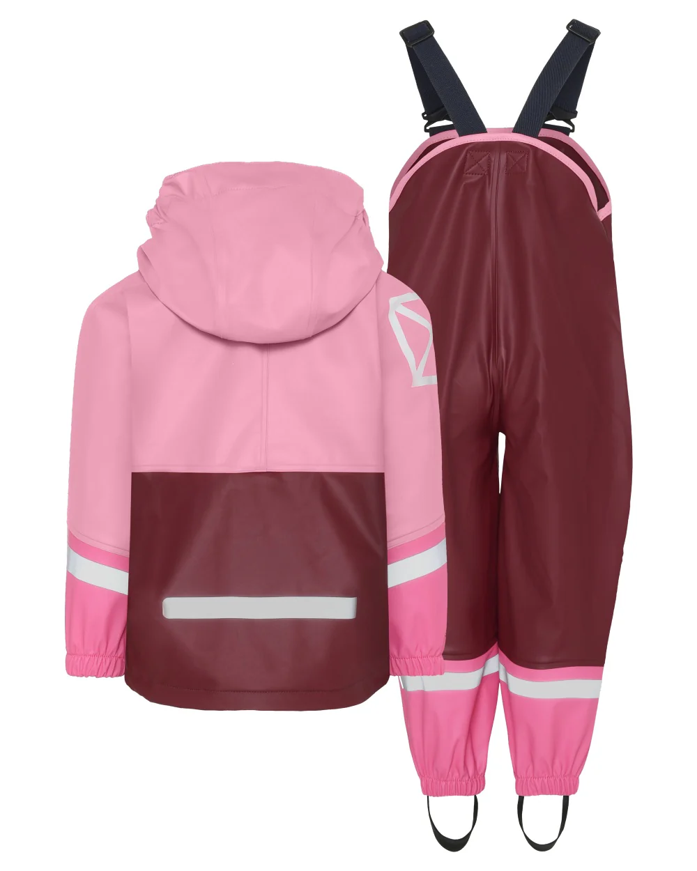 Didriksons Waterman Kids Rain Set - Image 48