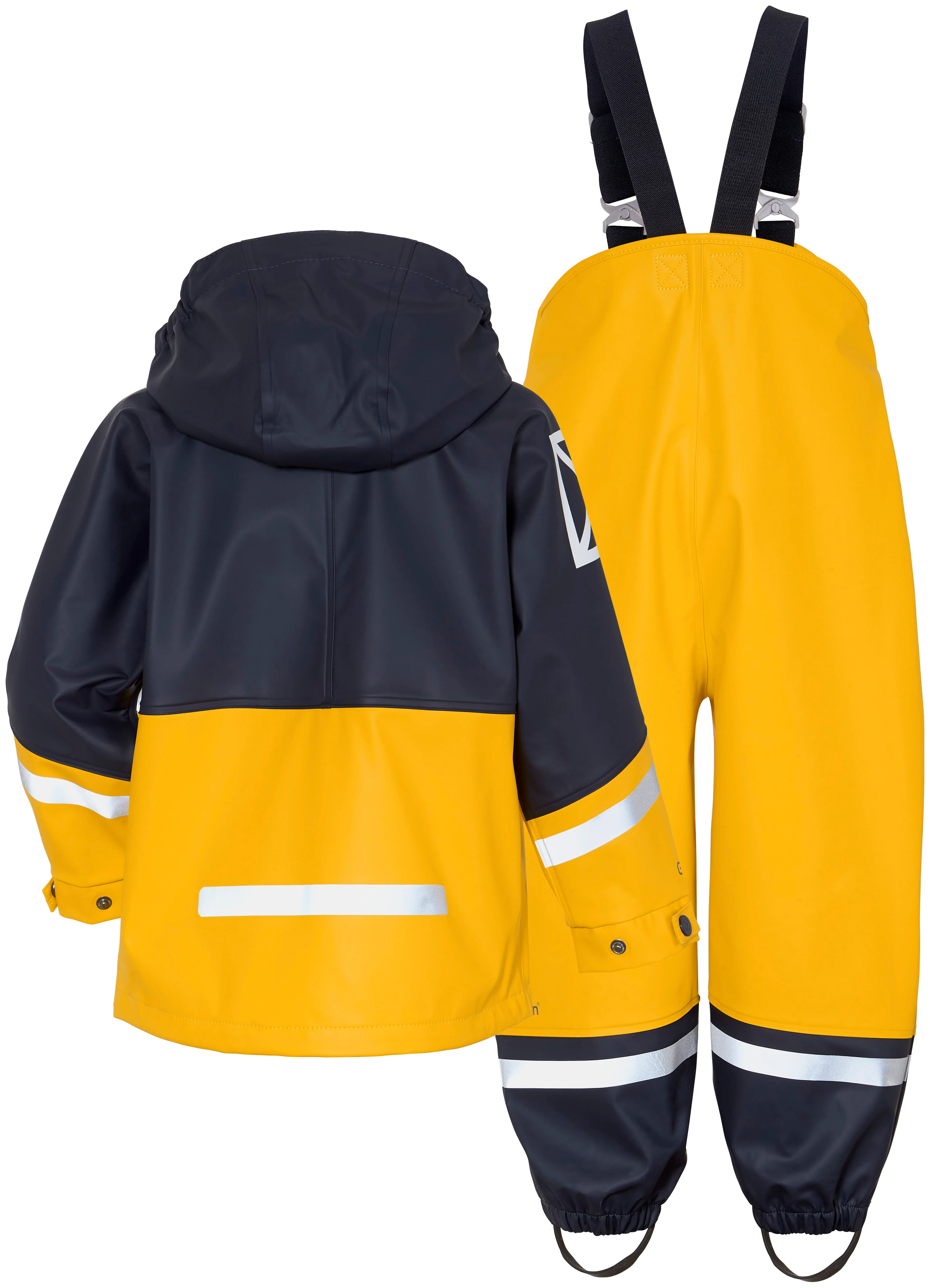 Didriksons Waterman Kids Rain Set - Image 5