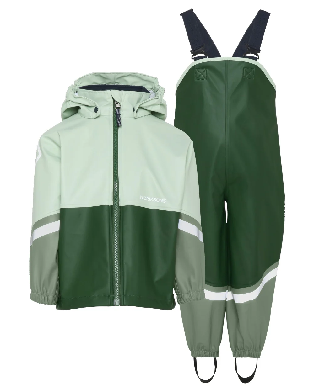 Didriksons Waterman Kids Rain Set - Image 51