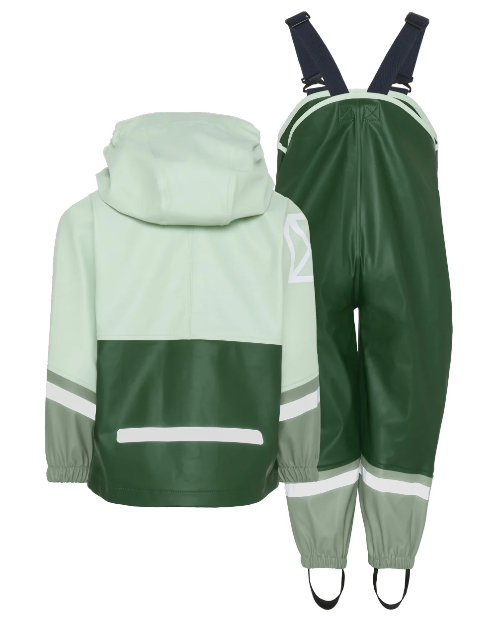 Didriksons Waterman Kids Rain Set - Image 53