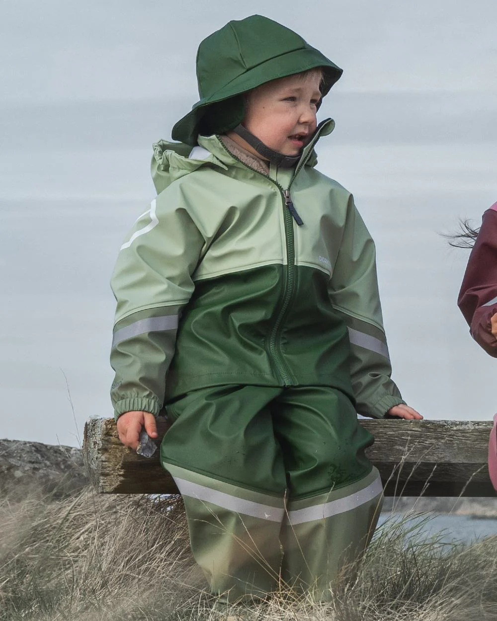 Didriksons Waterman Kids Rain Set - Image 55