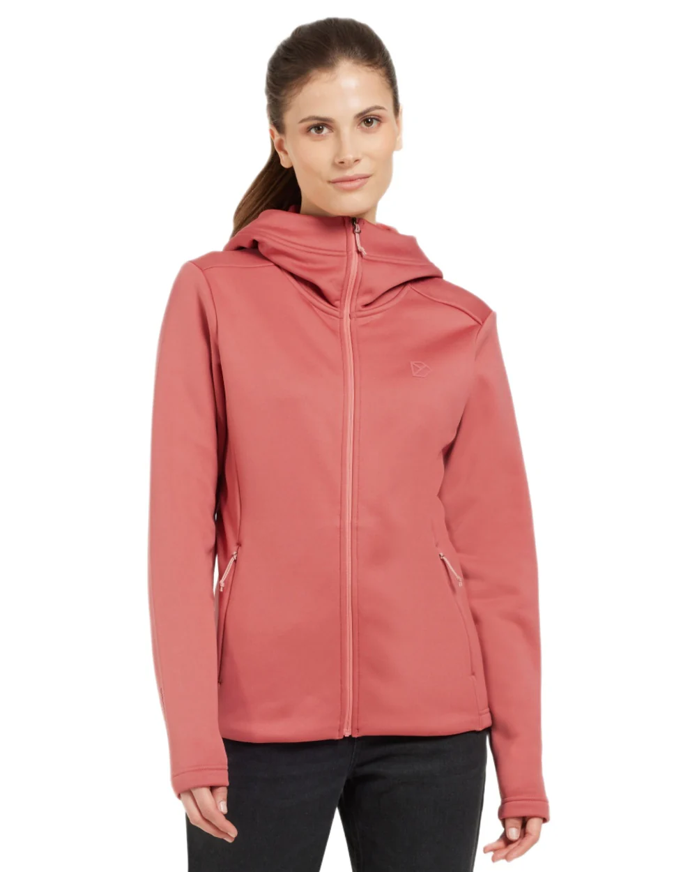 Didriksons Womens Anneli Full Zip Jacket - Image 2
