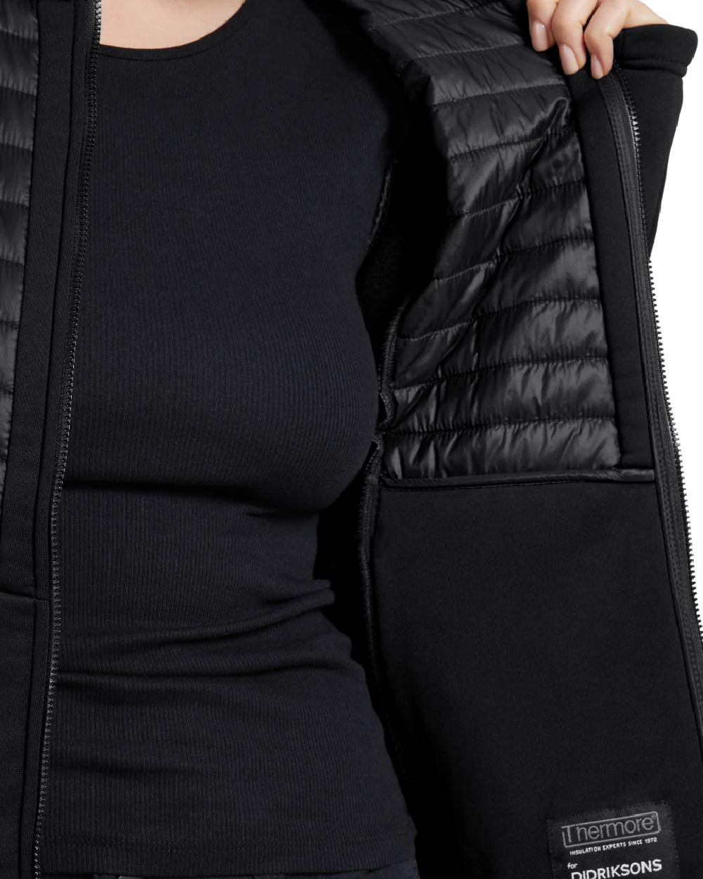 Didriksons Womens Annema Full Zip 6 - Image 15