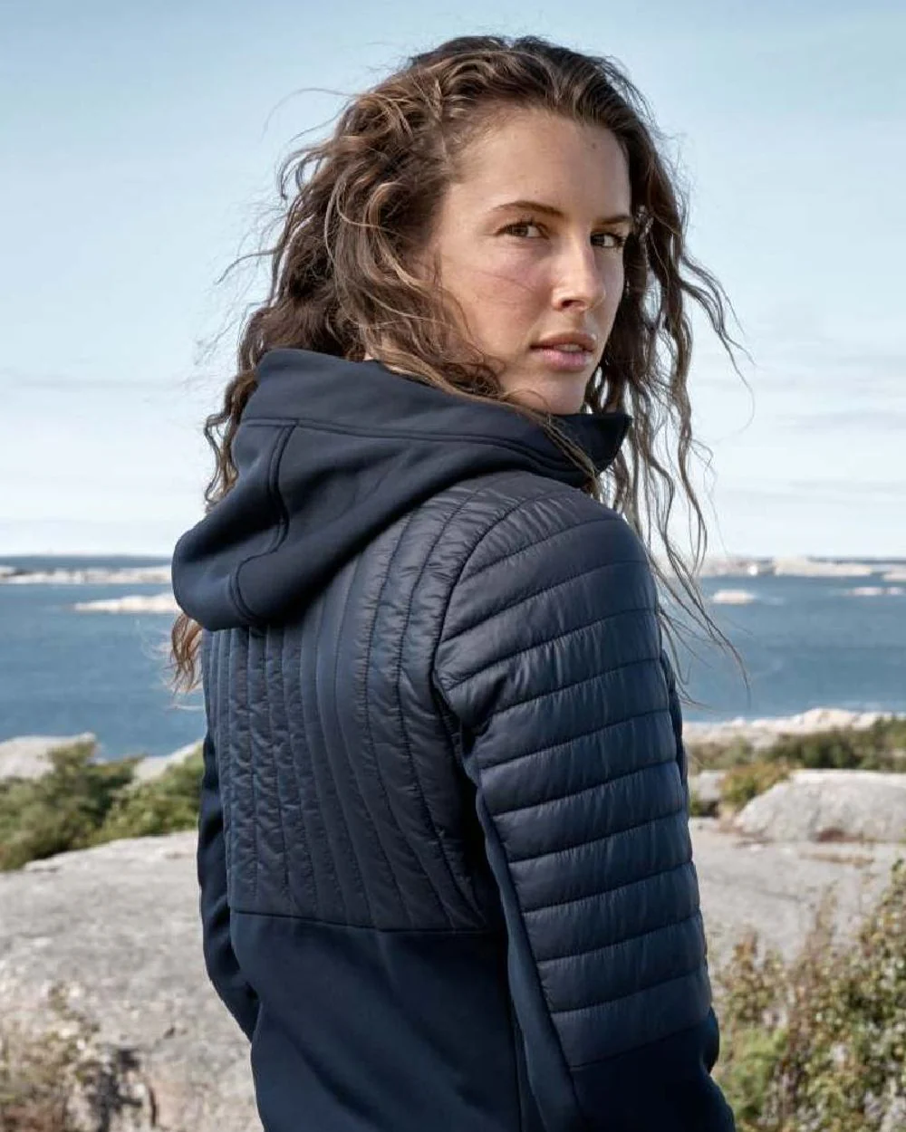 Didriksons Womens Annema Full Zip 6 - Image 2