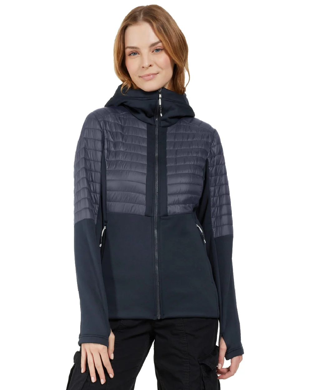 Didriksons Womens Annema Full Zip 6 - Image 3