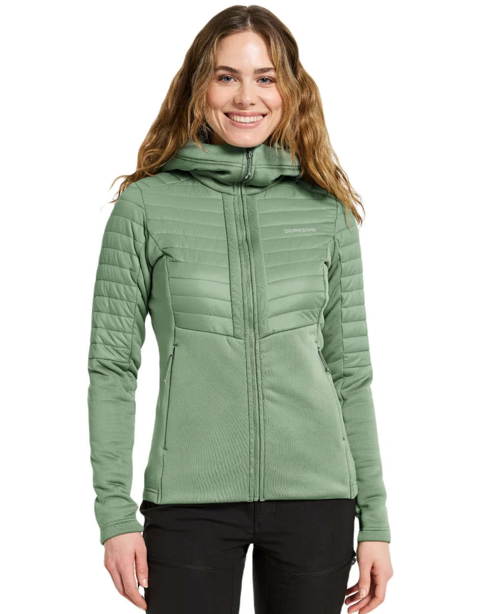 Didriksons Womens Annema Full Zip 6 - Image 54